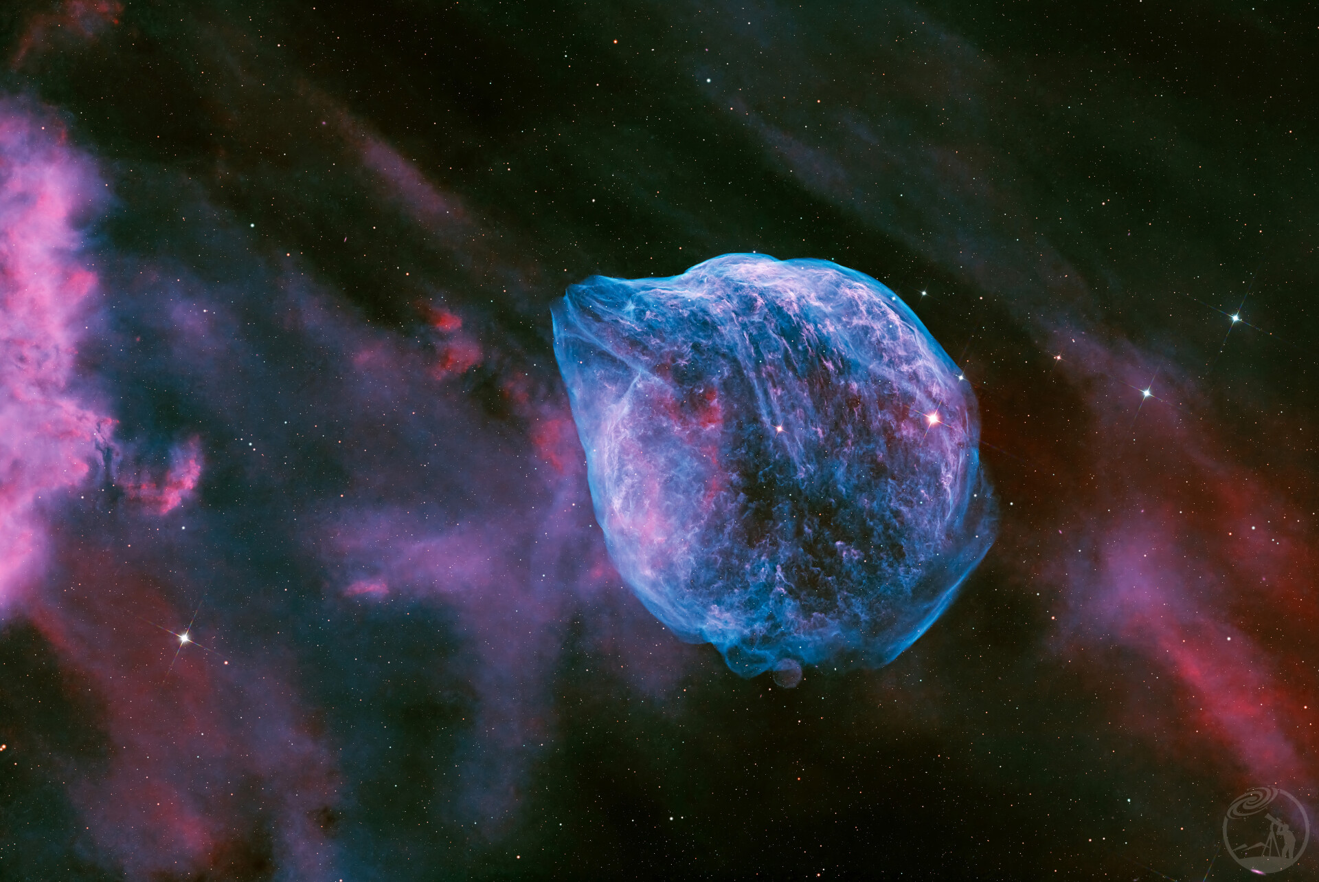 SH2-308 海豚星云