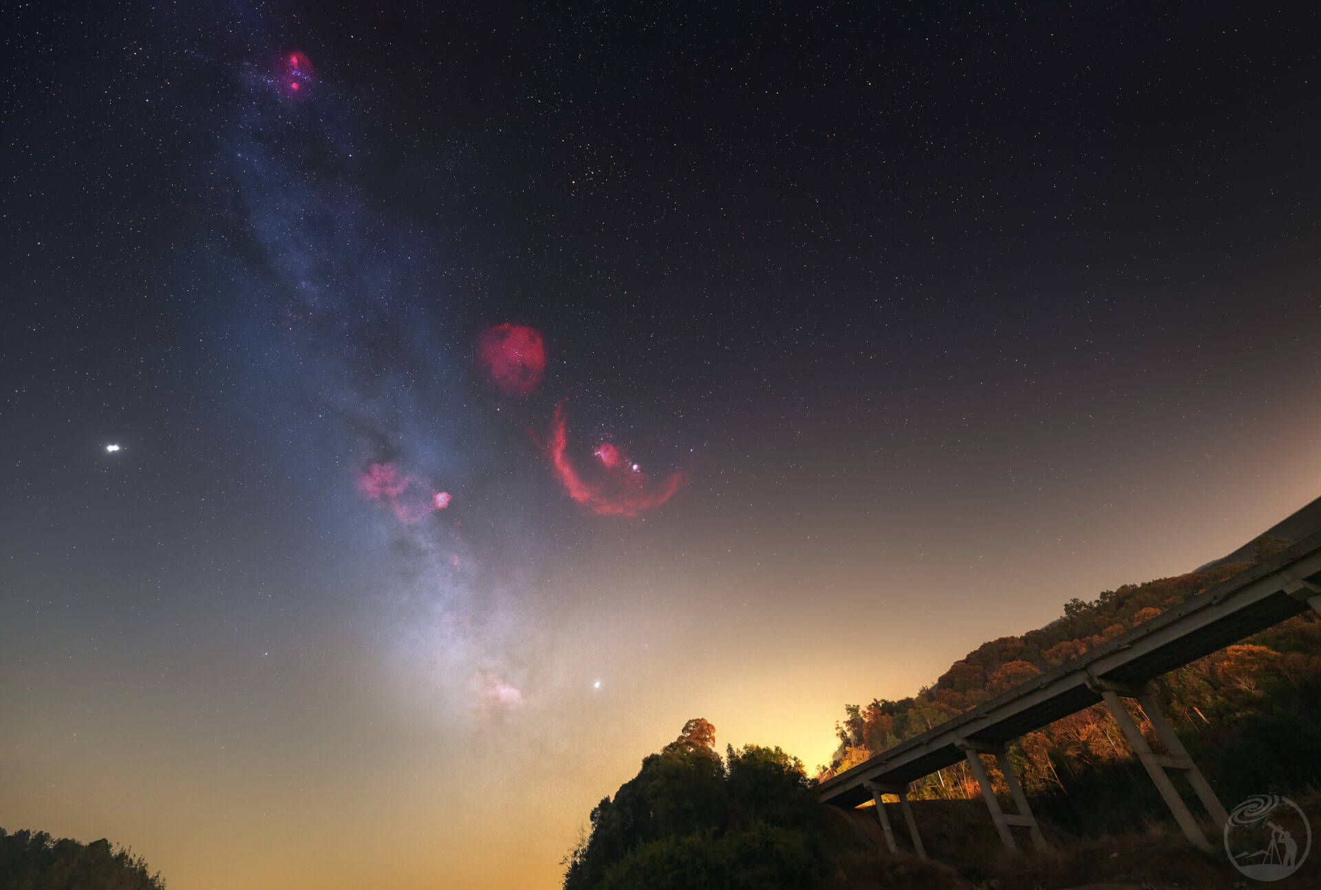 猎户座与冬季银河