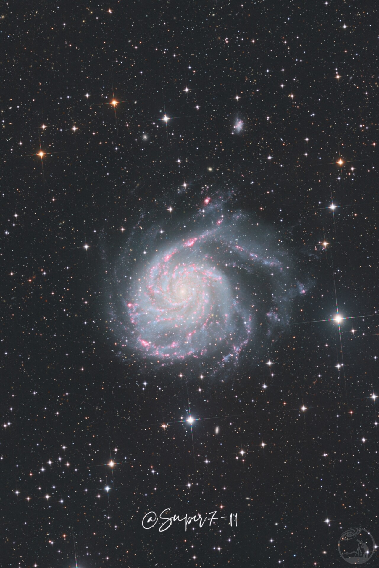 M101风车星系