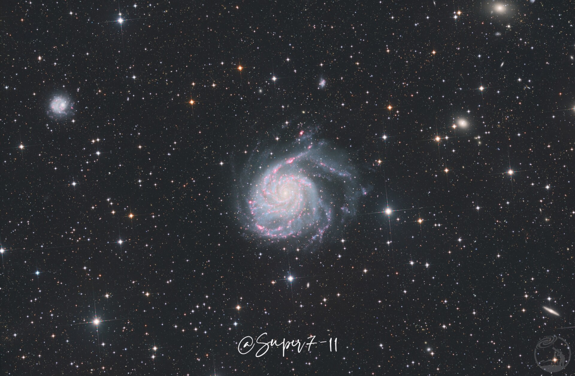 M101风车星系