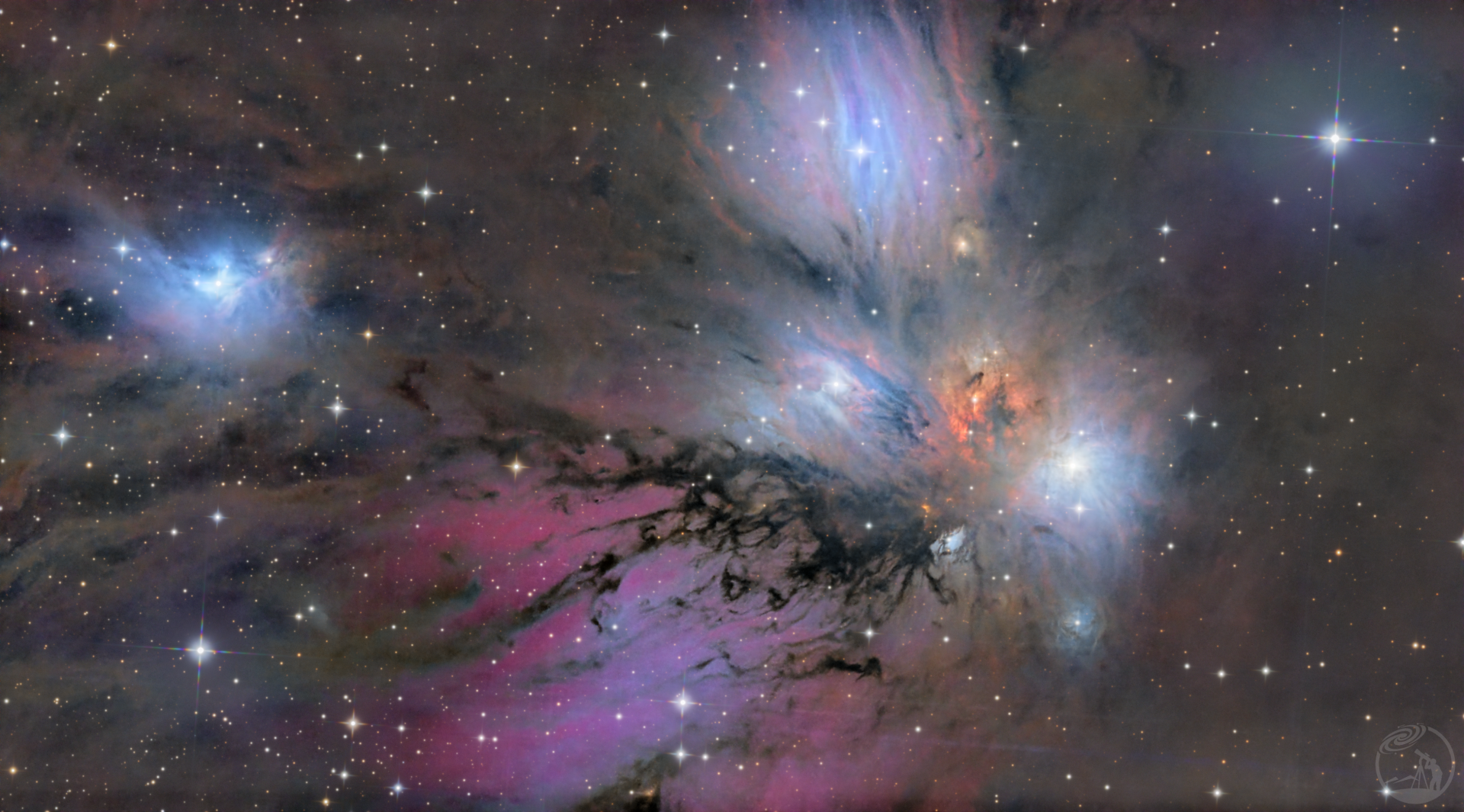 Angel Nebula - Frozen Wings | NGC 2170