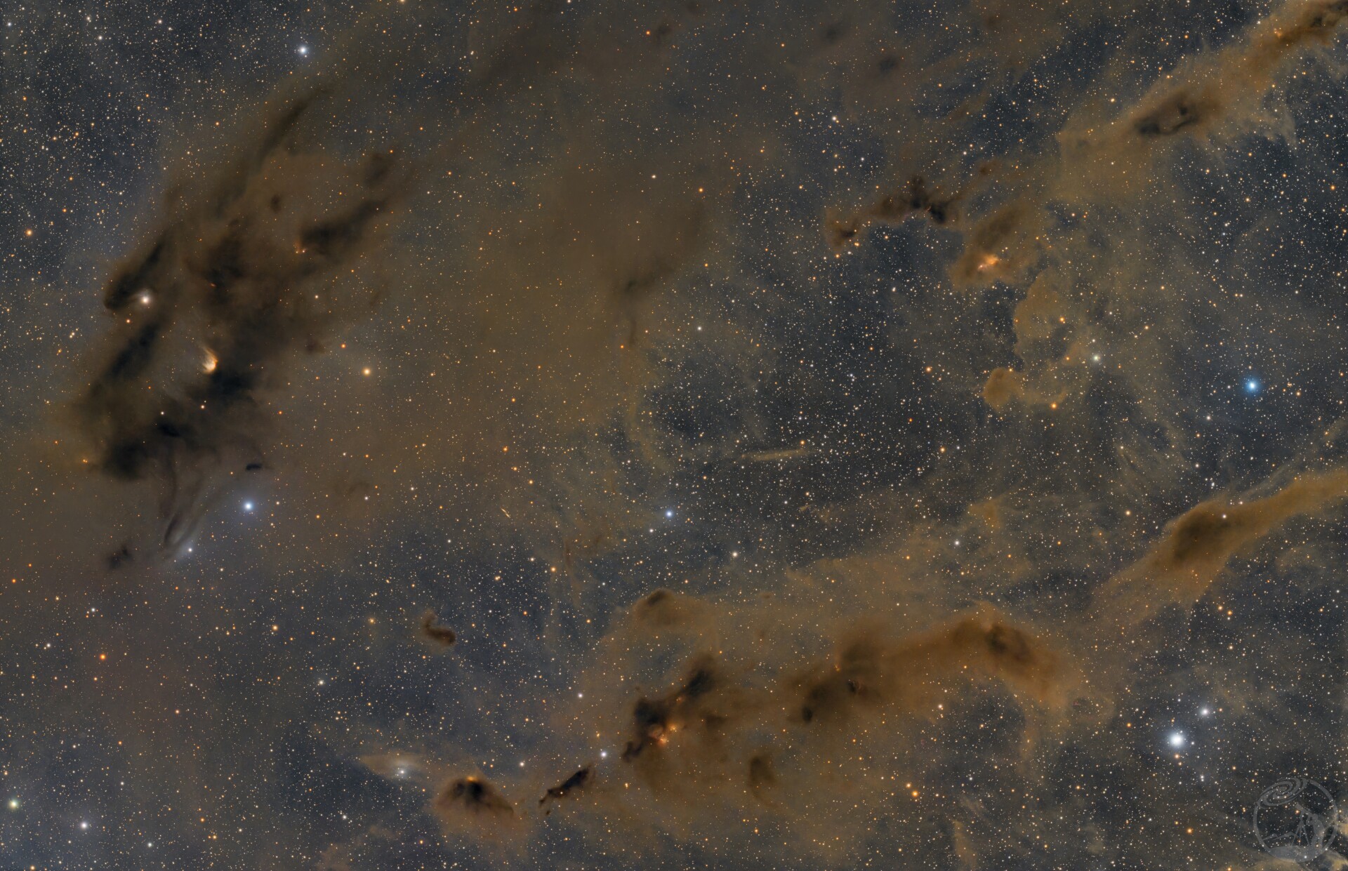 LBN800 金牛座暗云