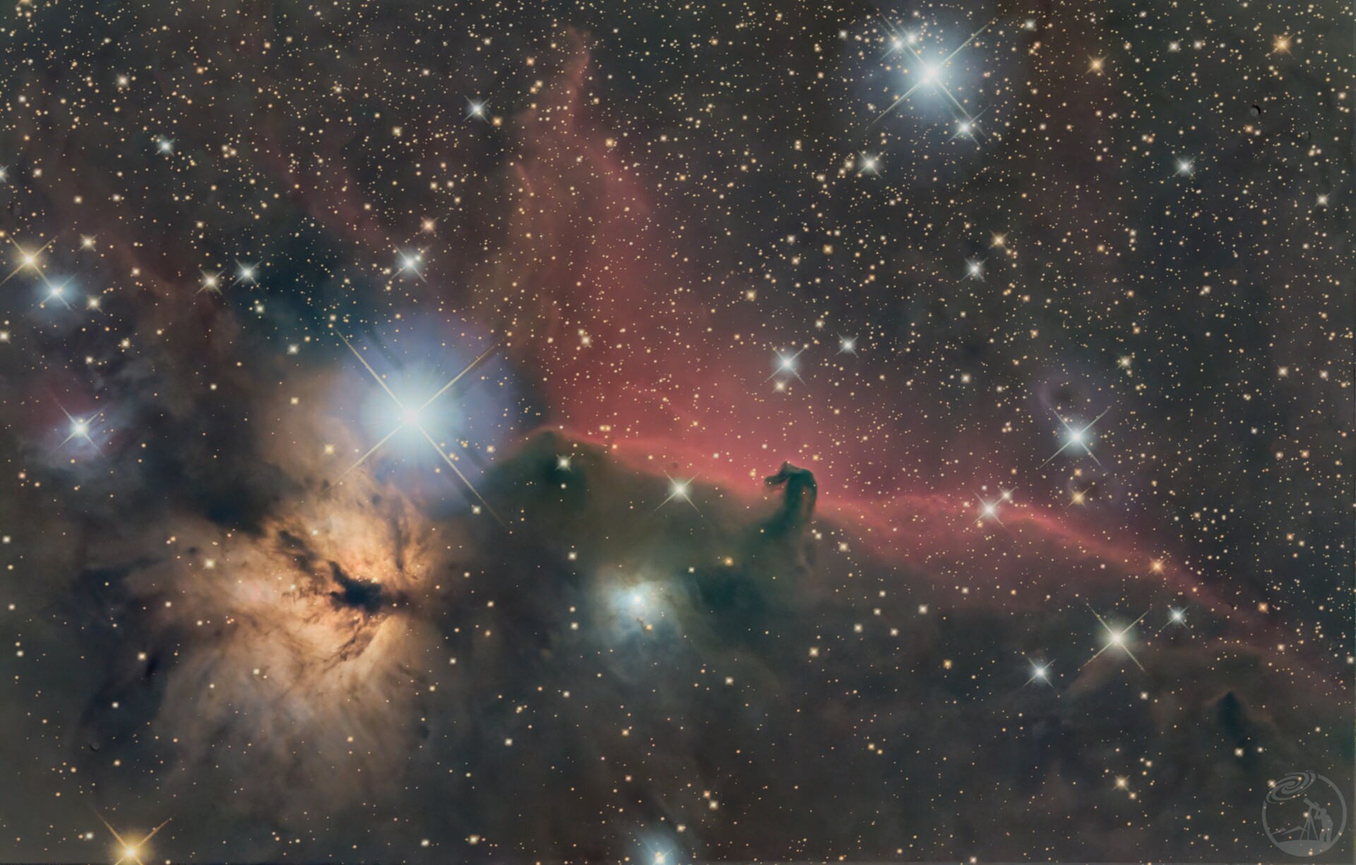 IC434火树马头合影