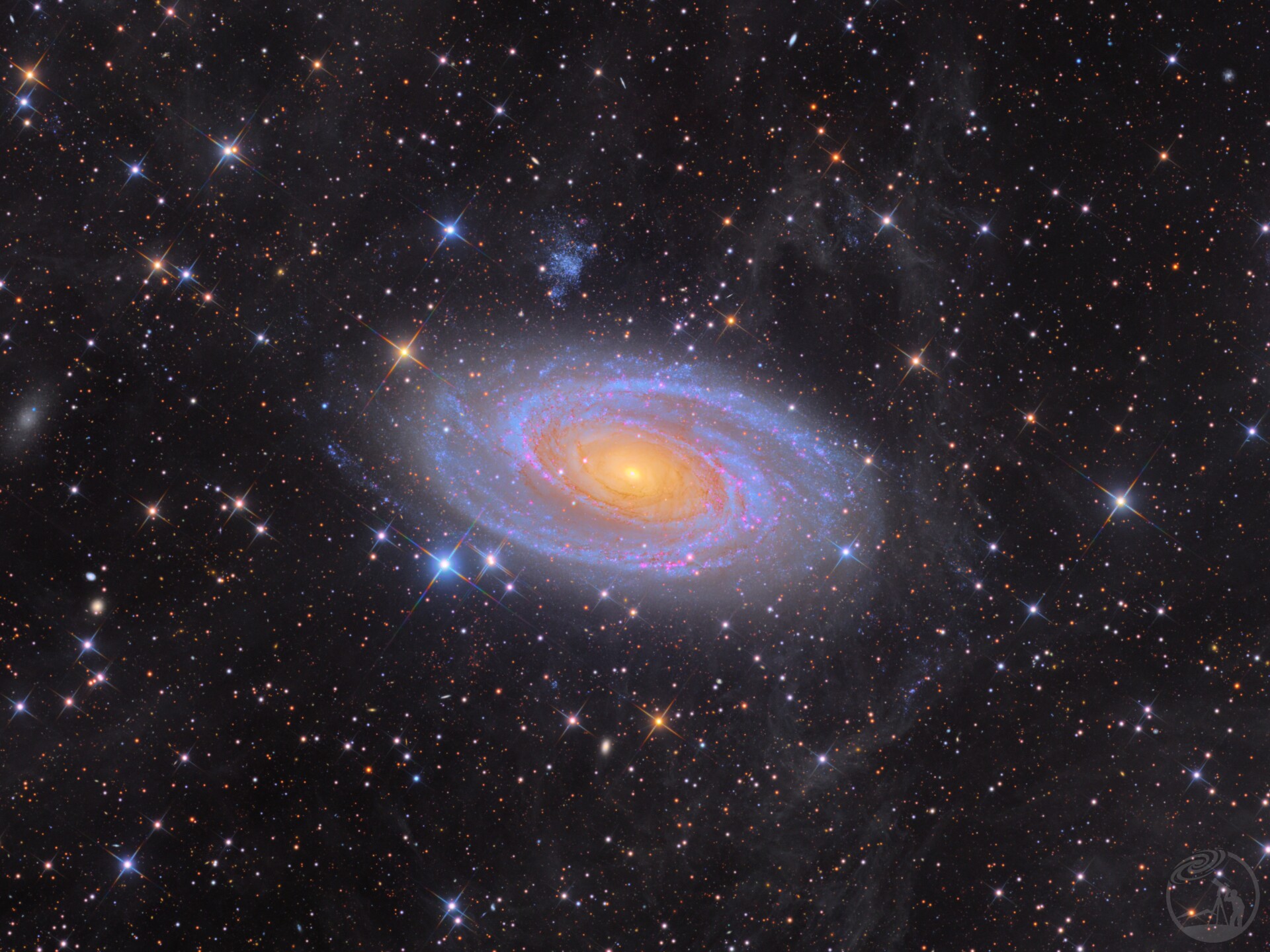 M81 LRGB