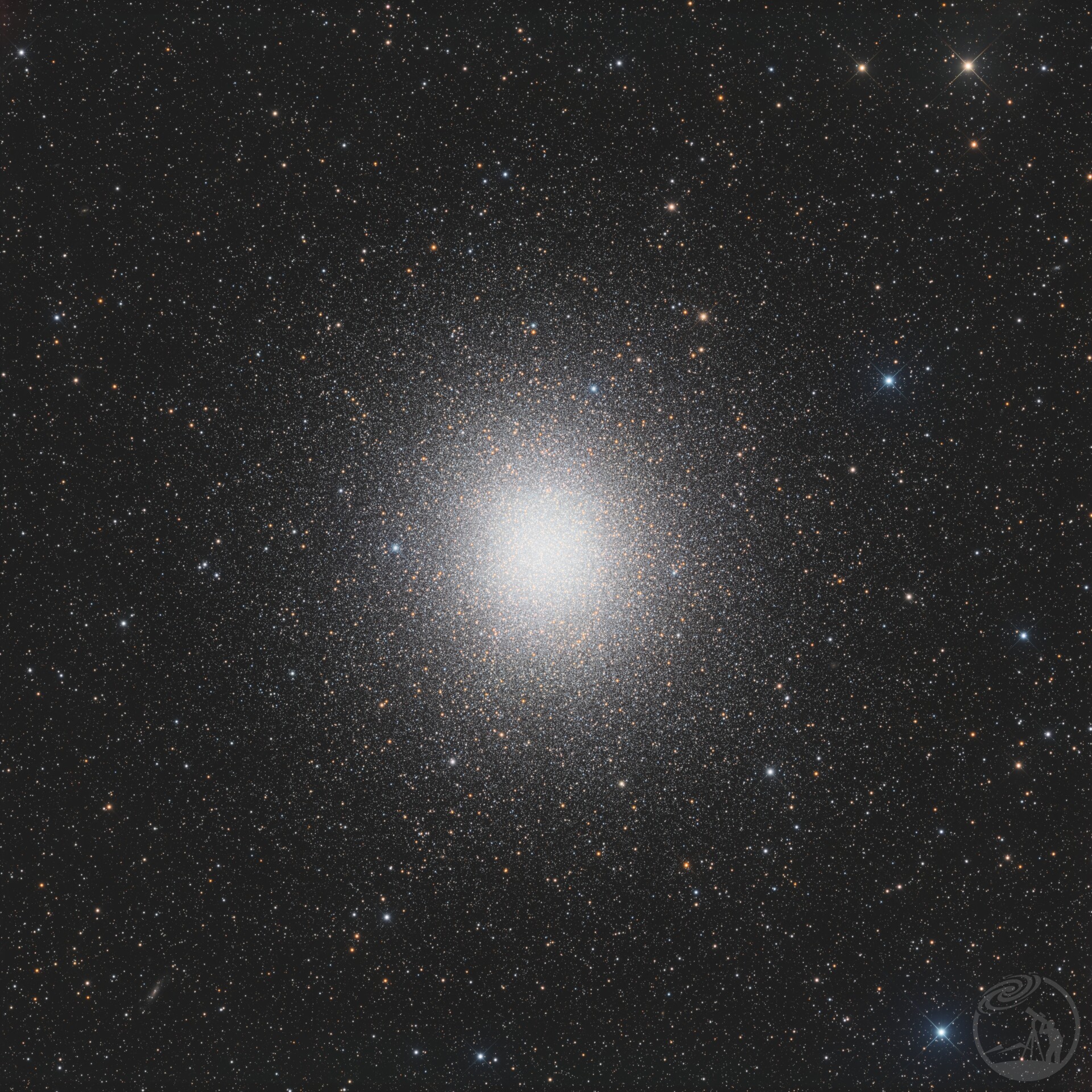 再战半人马Ω星团（NGC5139）