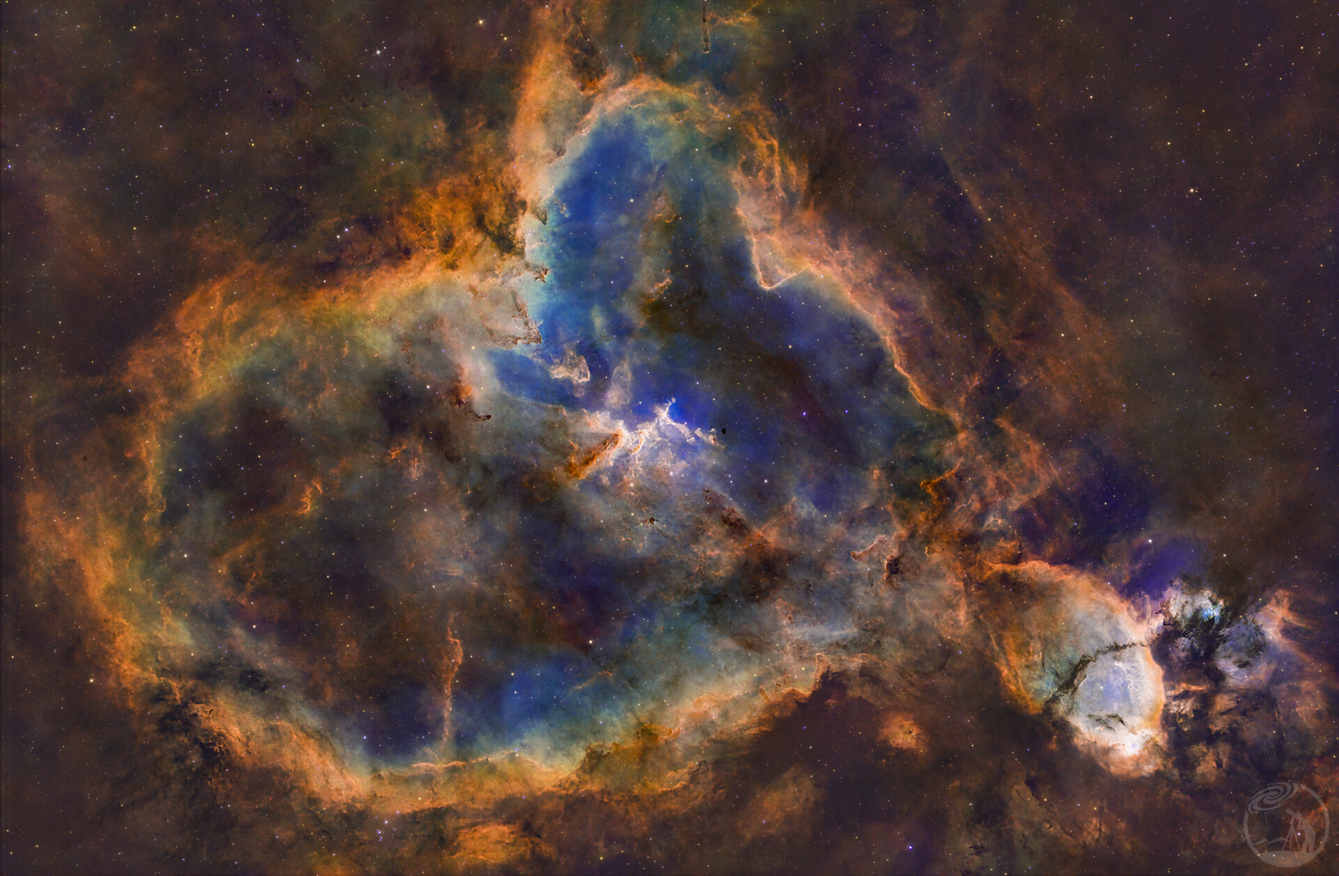 IC1805-学做哈勃色-2