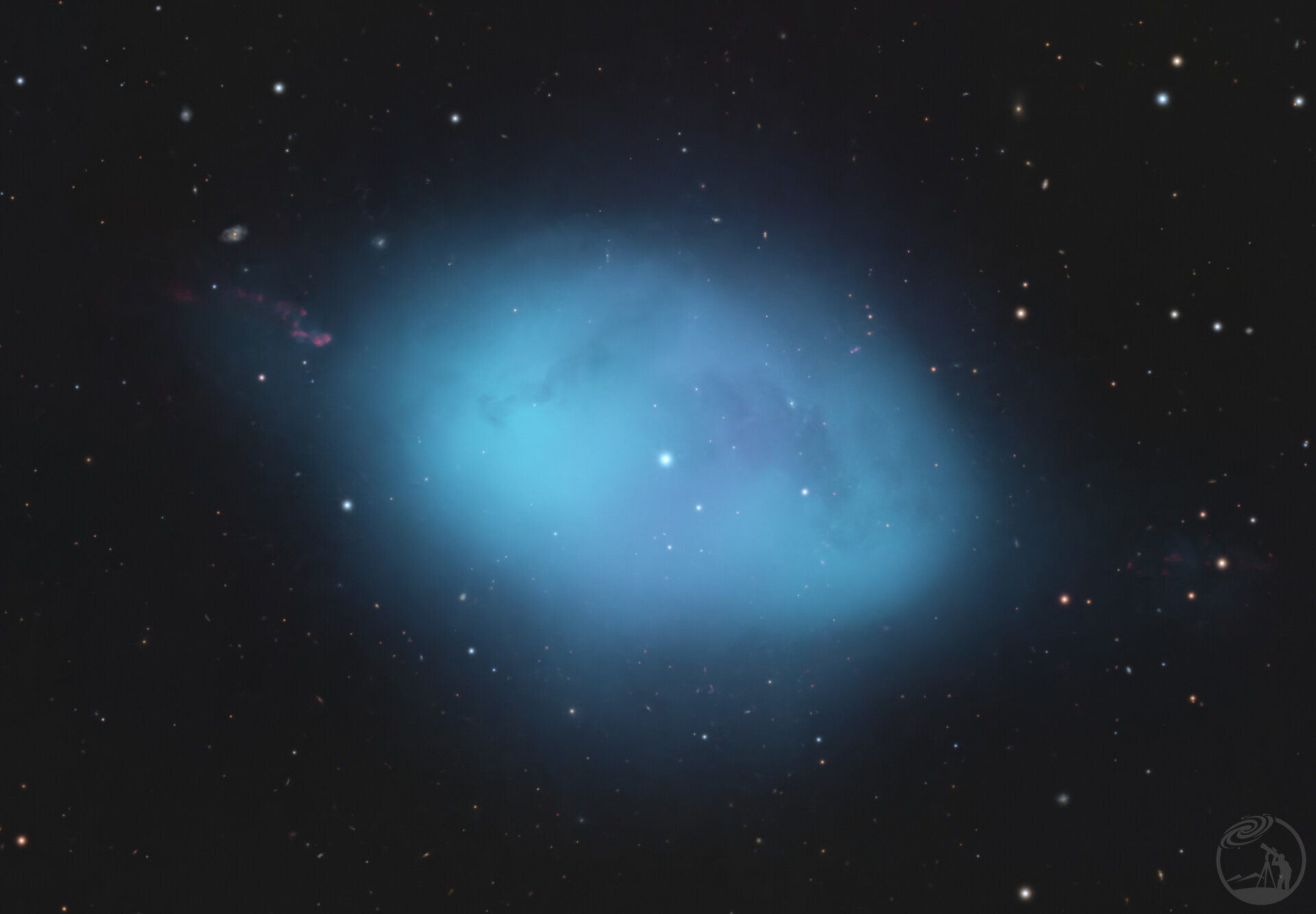 NGC1360知更鸟蛋星云