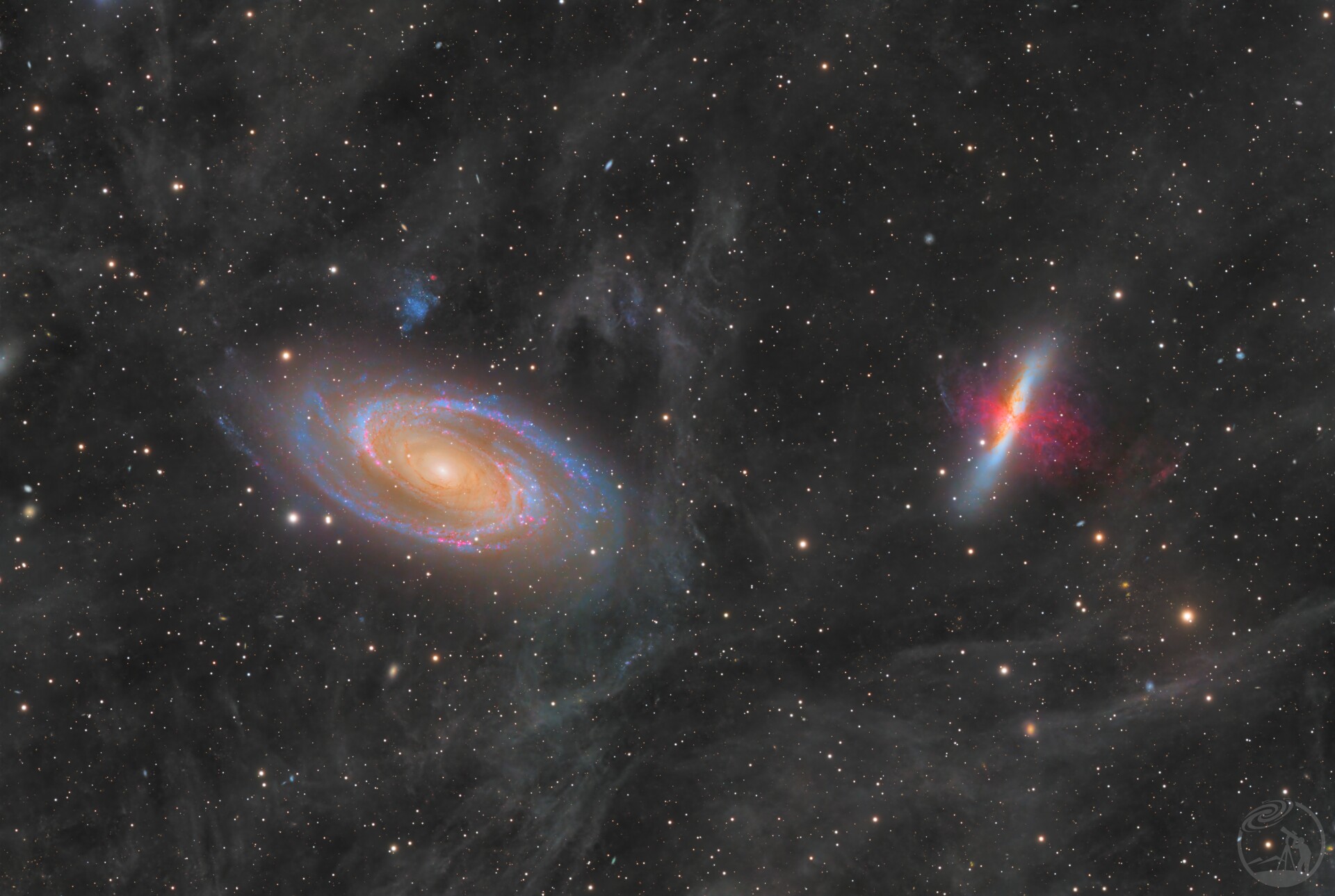 M81 M82