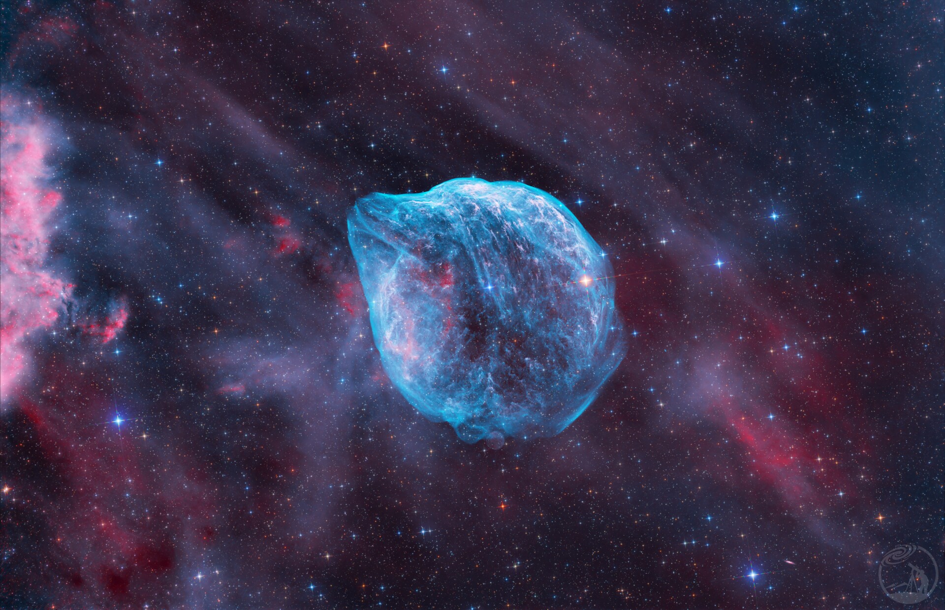 SH2-308 氢海精灵🐬