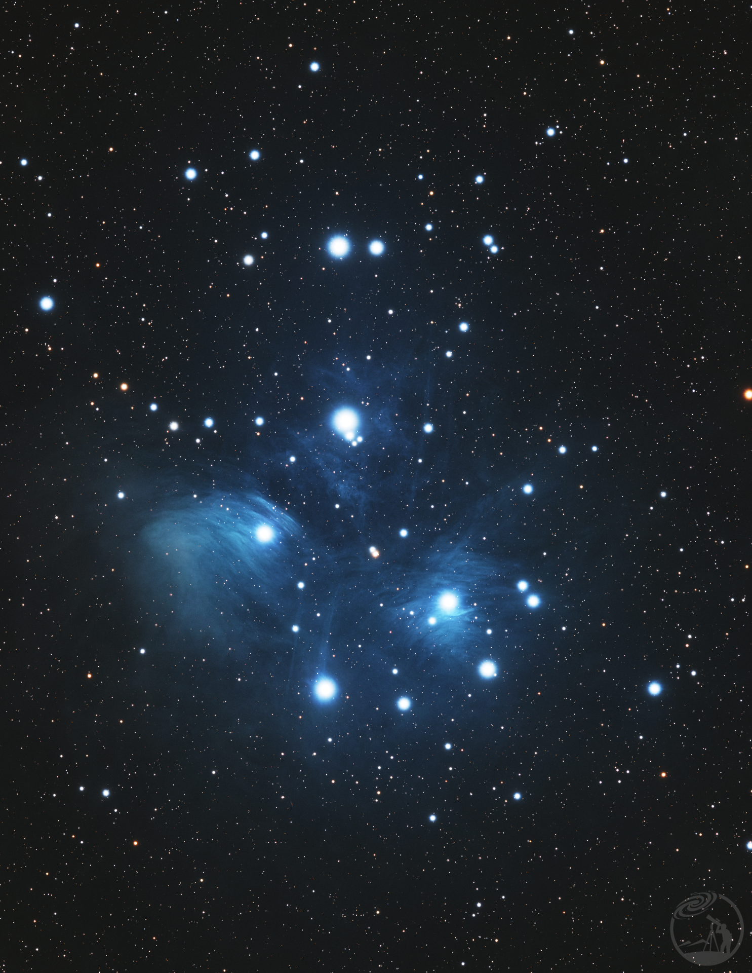 M45简单后期，想要去往的地方