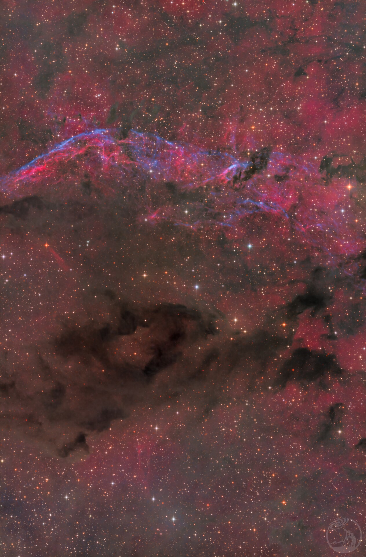 LDN1399 | 暗云HaOiii结构 | 175小时