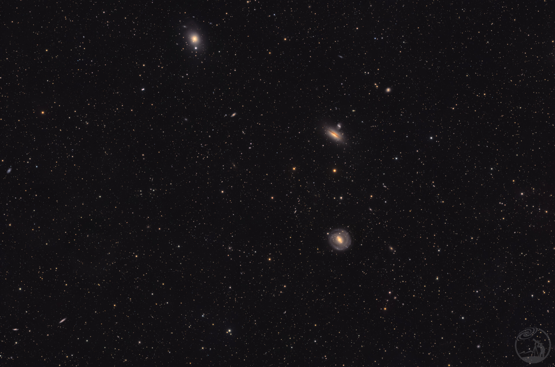 NGC5101 & NGC5078