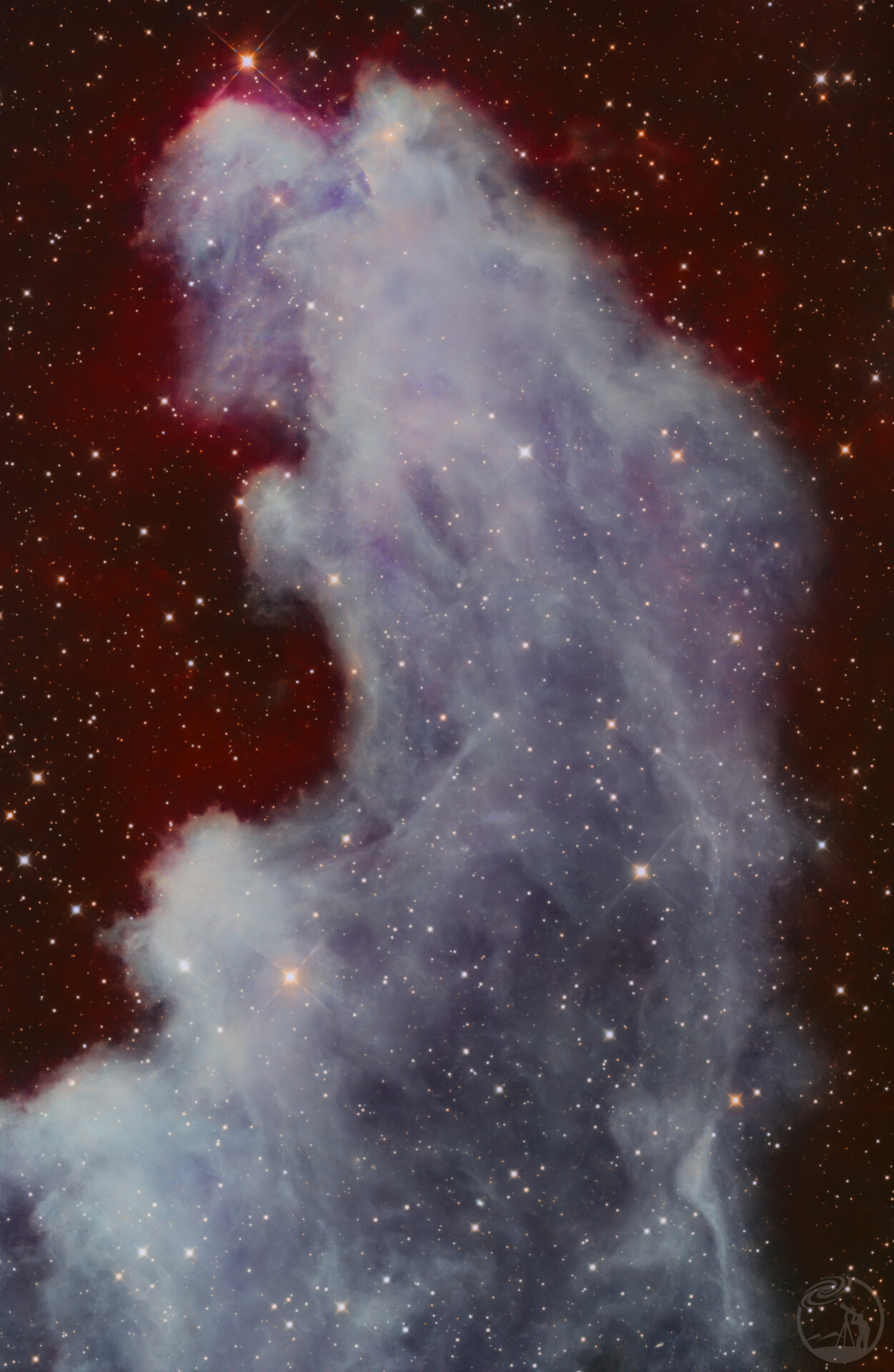 IC2118女巫头星云