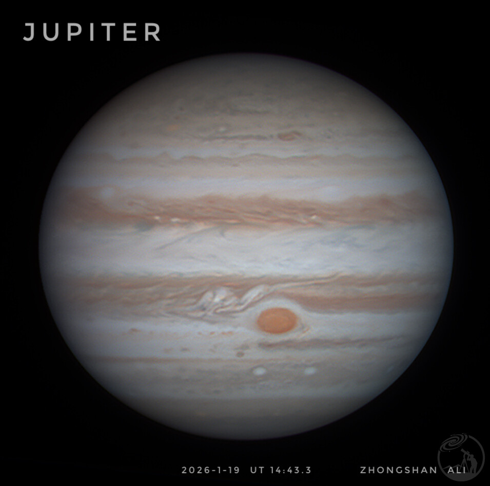 2026-1-19木星与大红斑