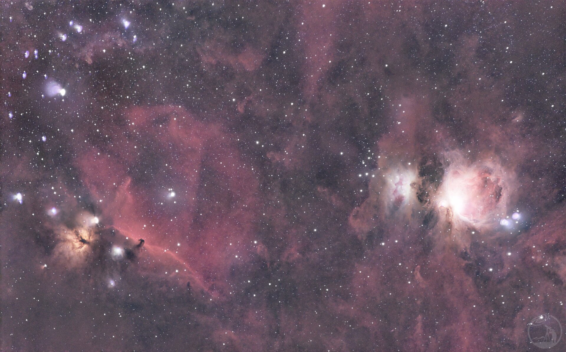 重置版马头猎户合影