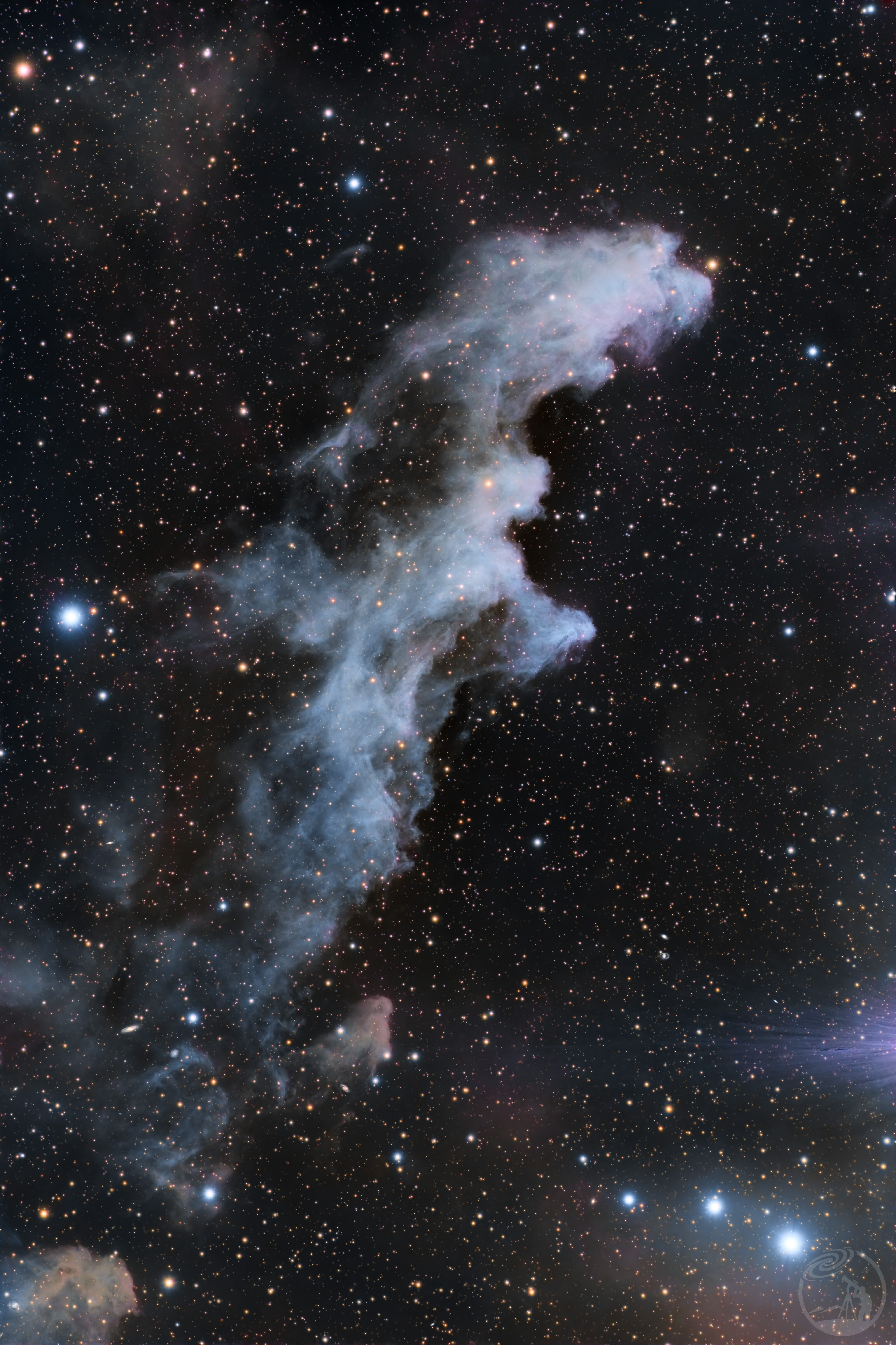 告别卫星划痕：SetiAstro AI + PixInsight WBPP 双重消除流