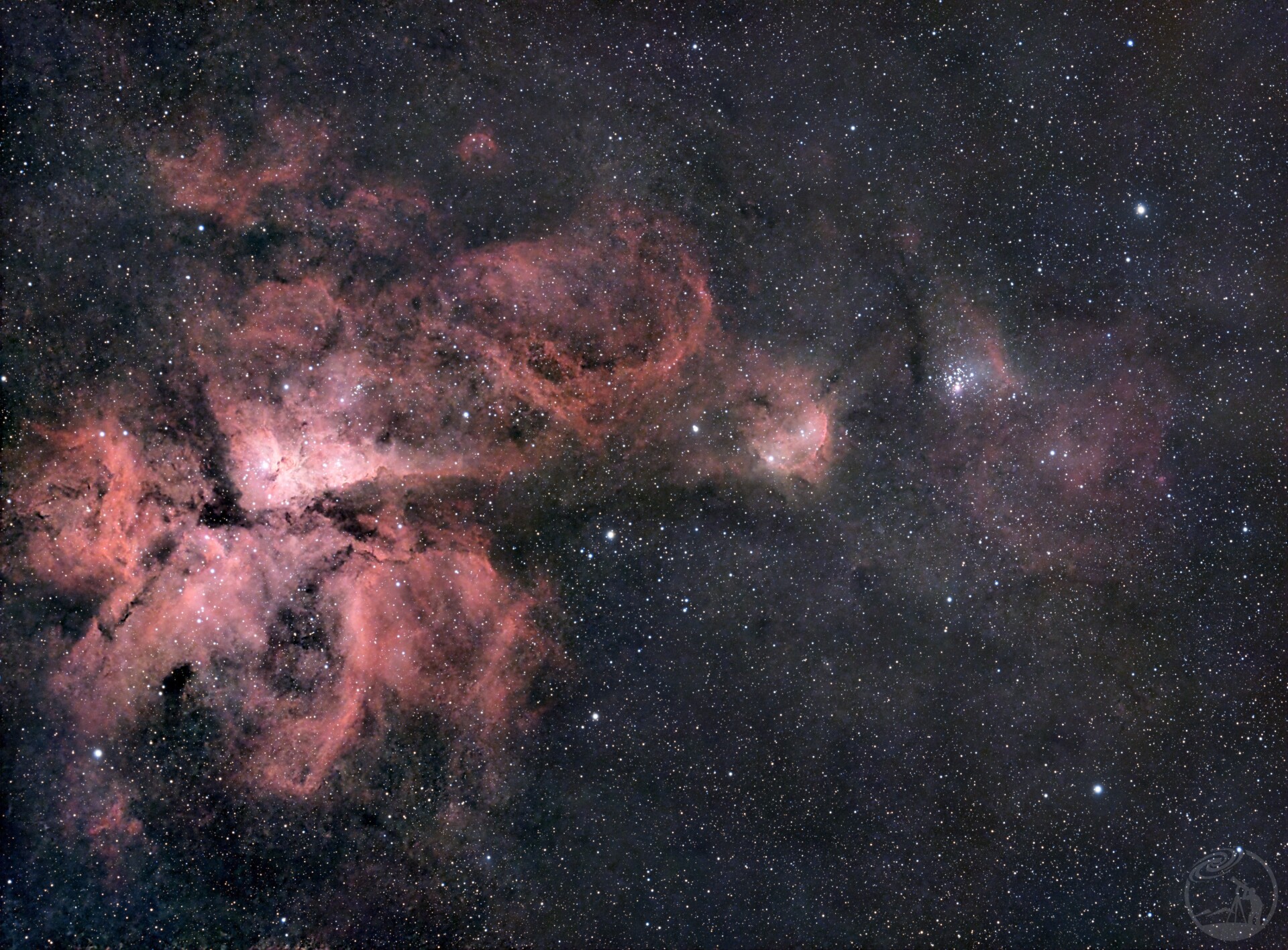 北回归线打野贴地船底座星云