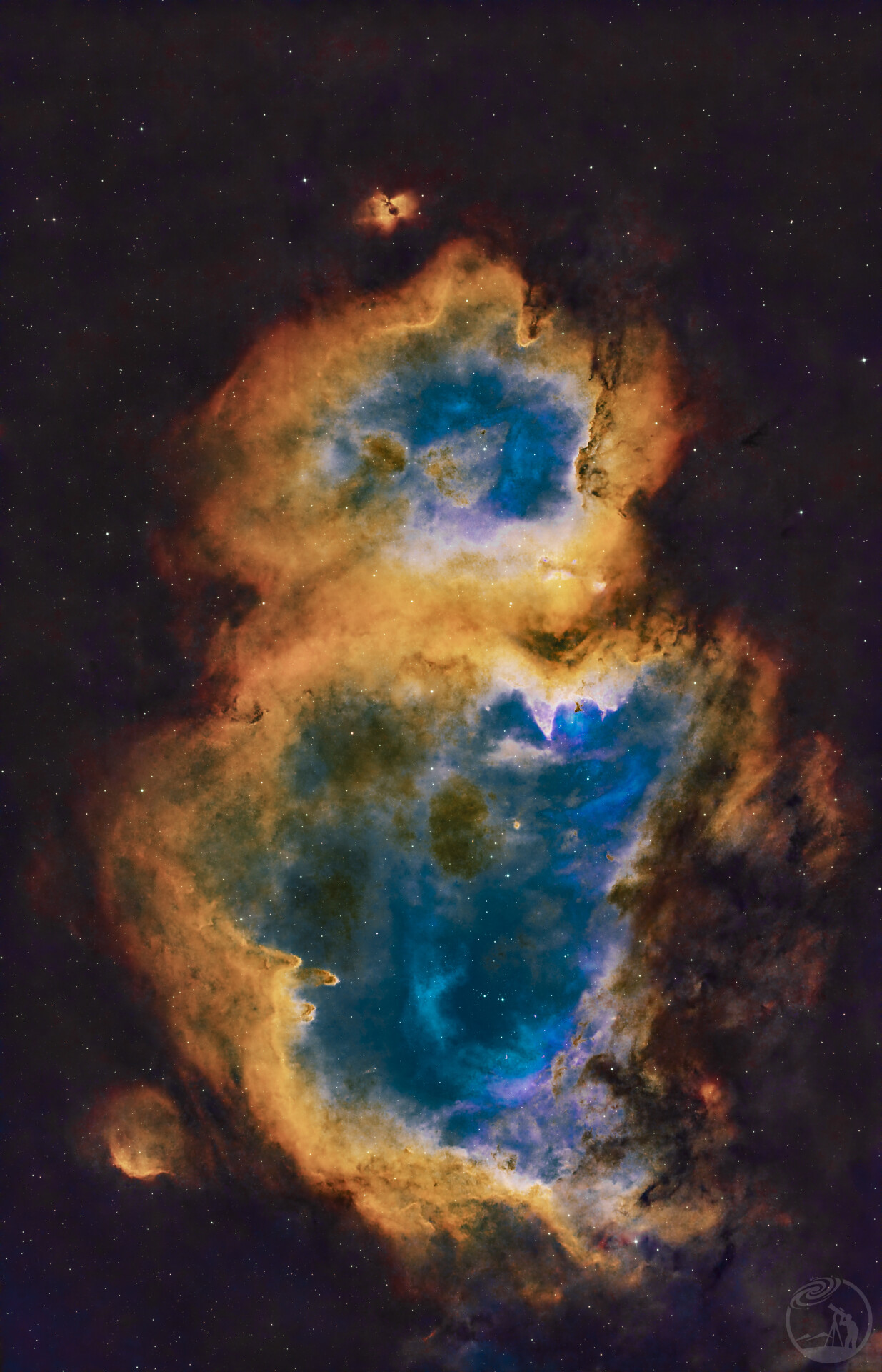 IC1848-学做哈勃色-3