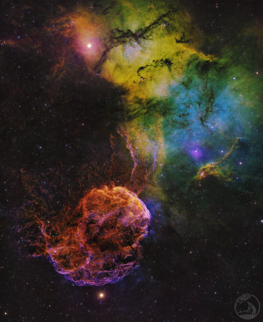 IC443 Jellyfish Nebula SHOv.1