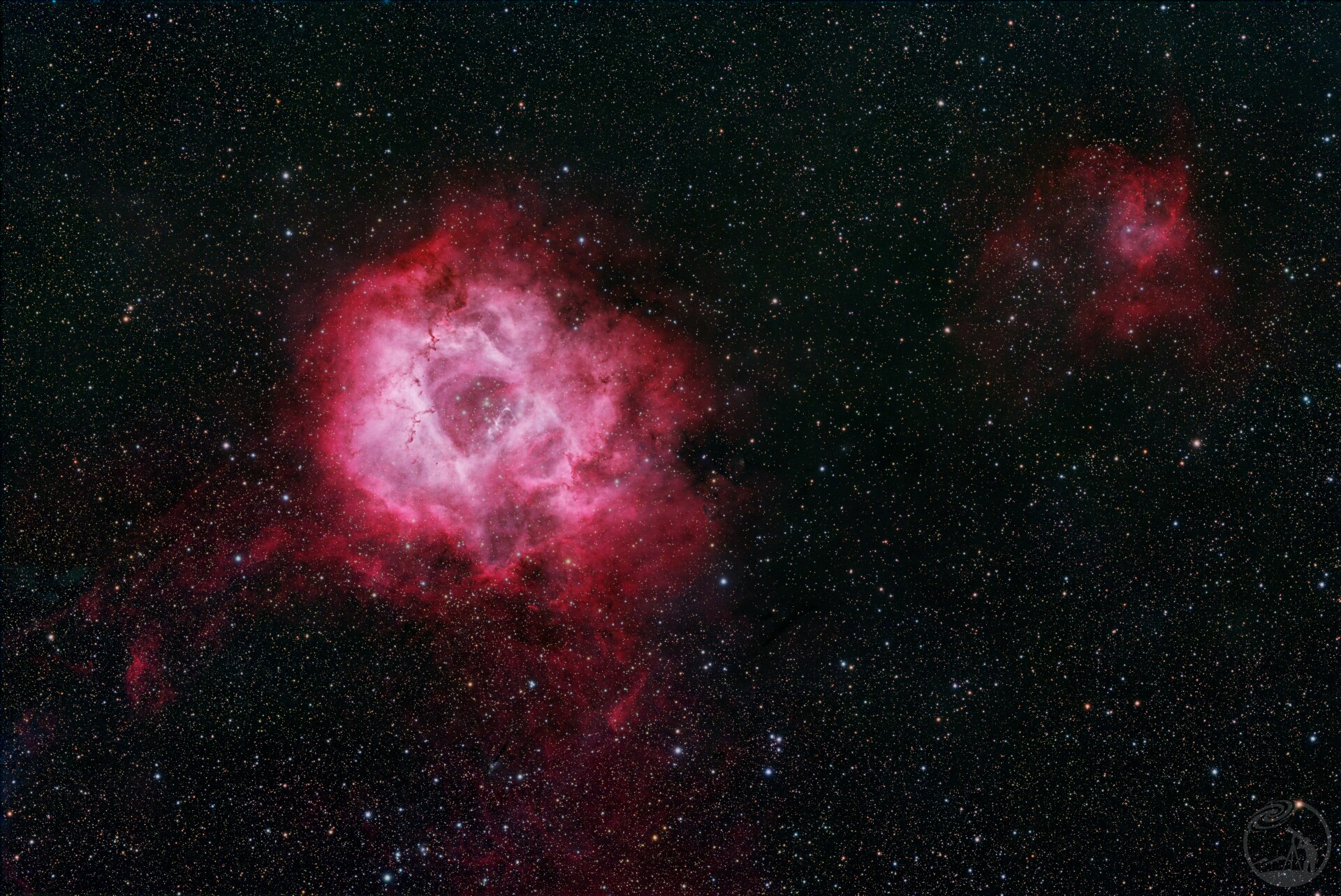 玫瑰广域 NGC2237