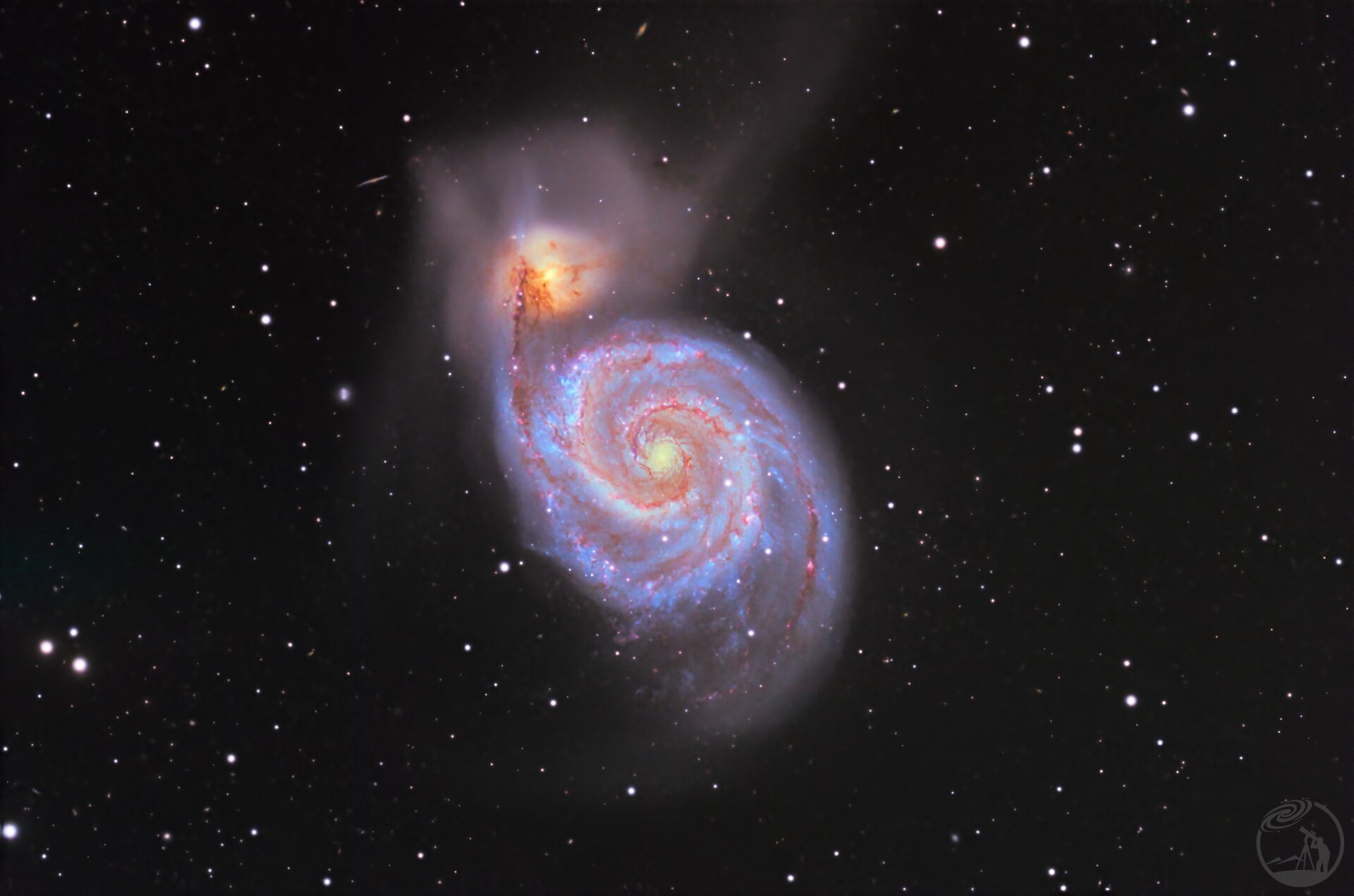 M51涡状星系