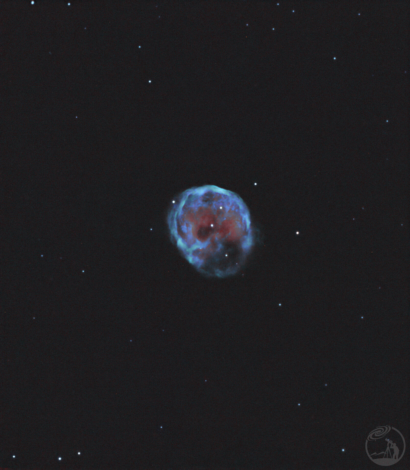 NGC246骷髅头星云