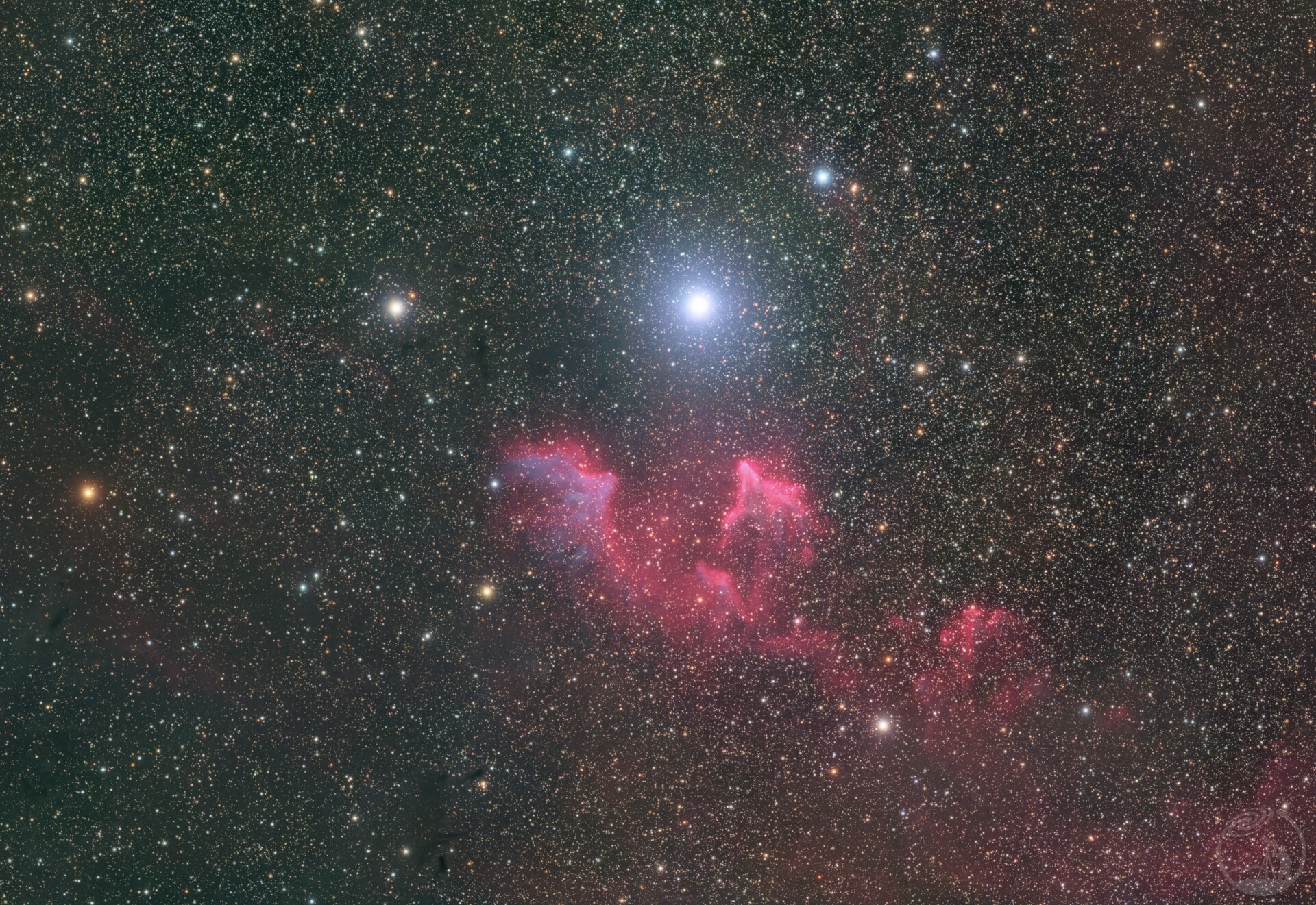 策星云 IC 63