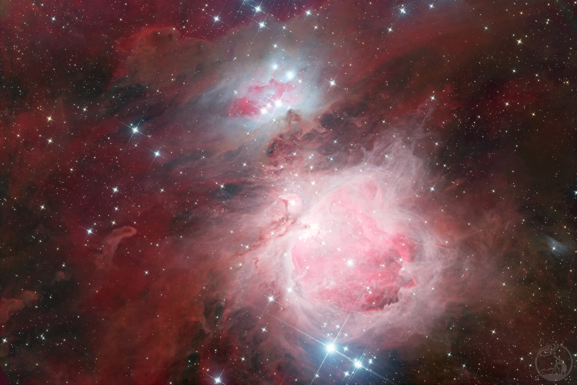 M42,猎户座大星云