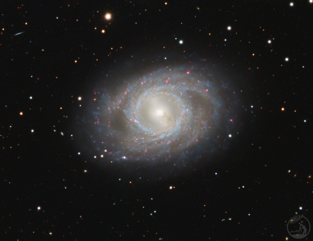 狮子座星系群-小红花版