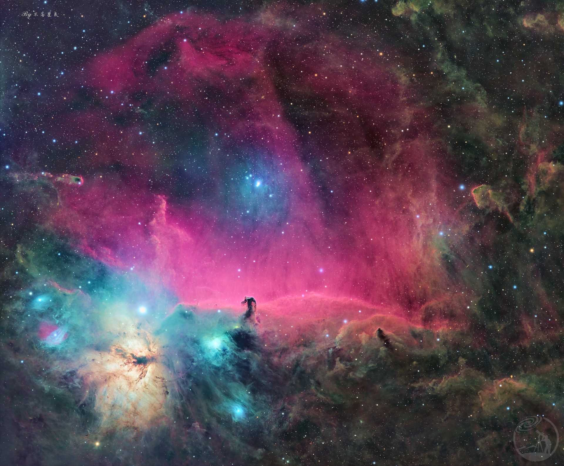 IC434 马头星云