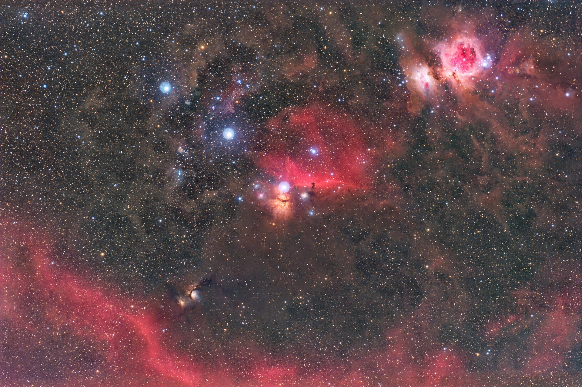 NEX3N打野广域猎户座