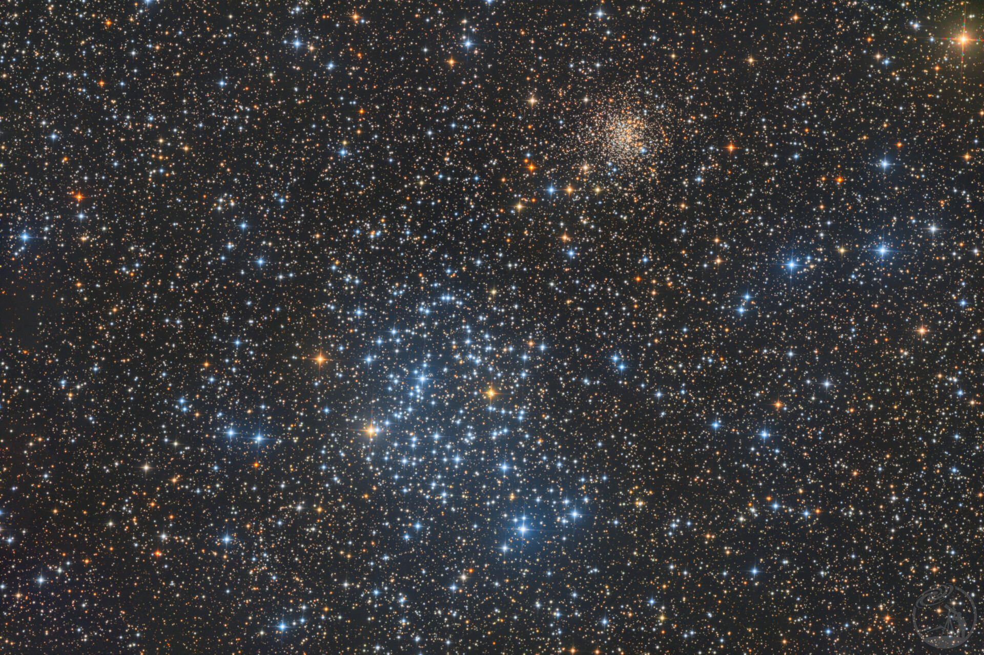 M35 & NGC2158 疏散星团
