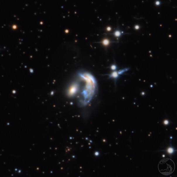 NGC2936 企鹅护蛋 60.5小时