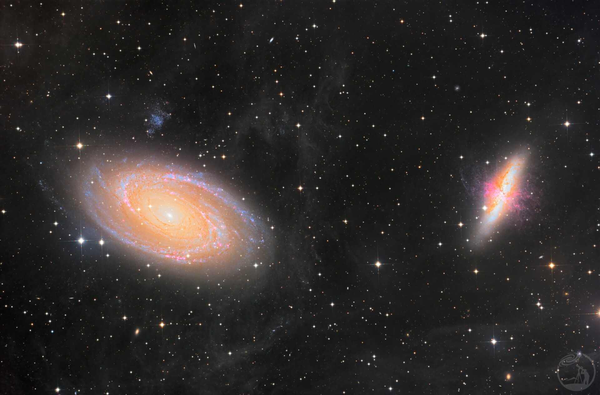 M81 & M82