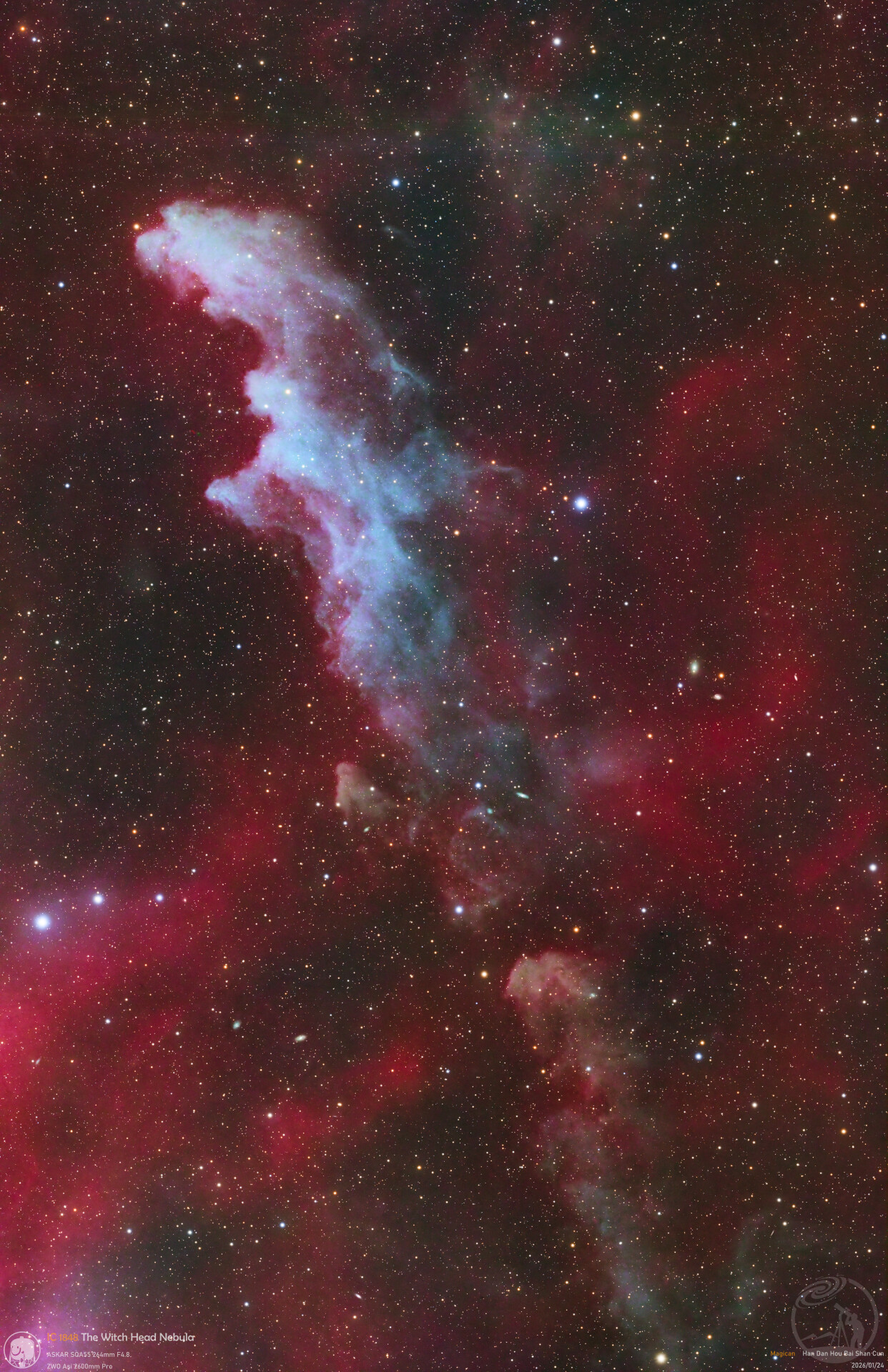 IC2118 女巫头星云