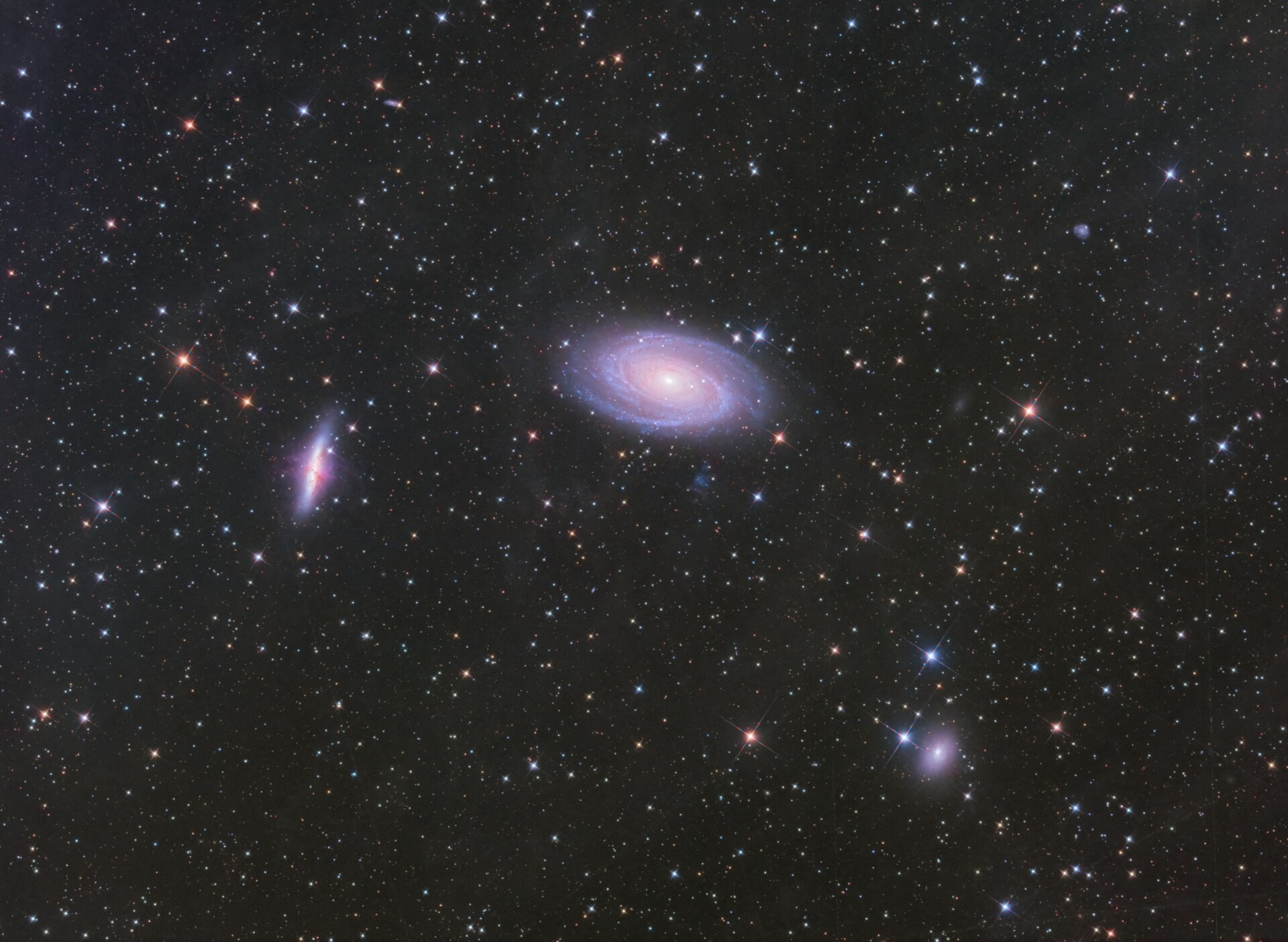 两个半小时的M81 & M82