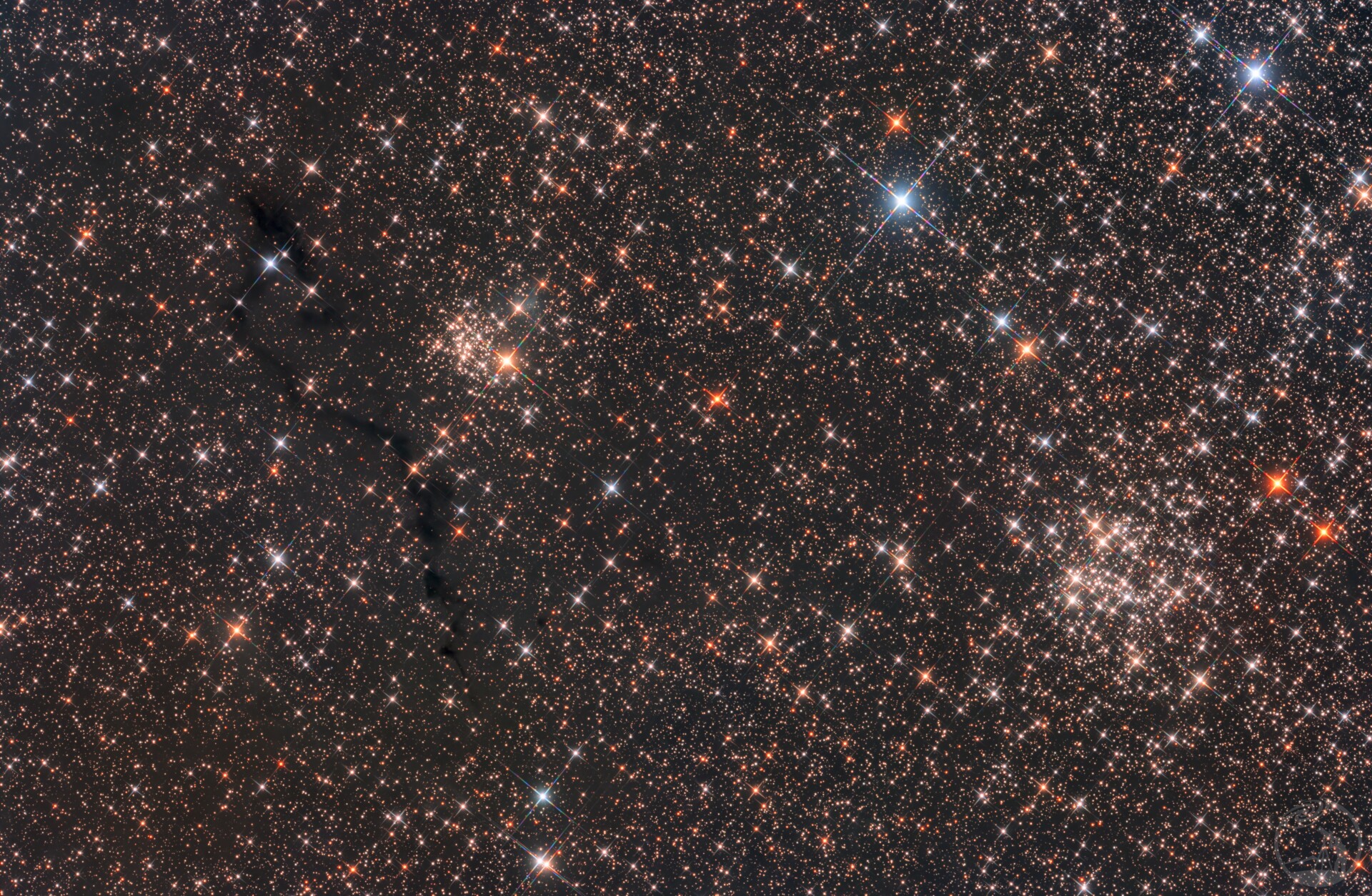 宇宙大拐杖———LDN1337&星团