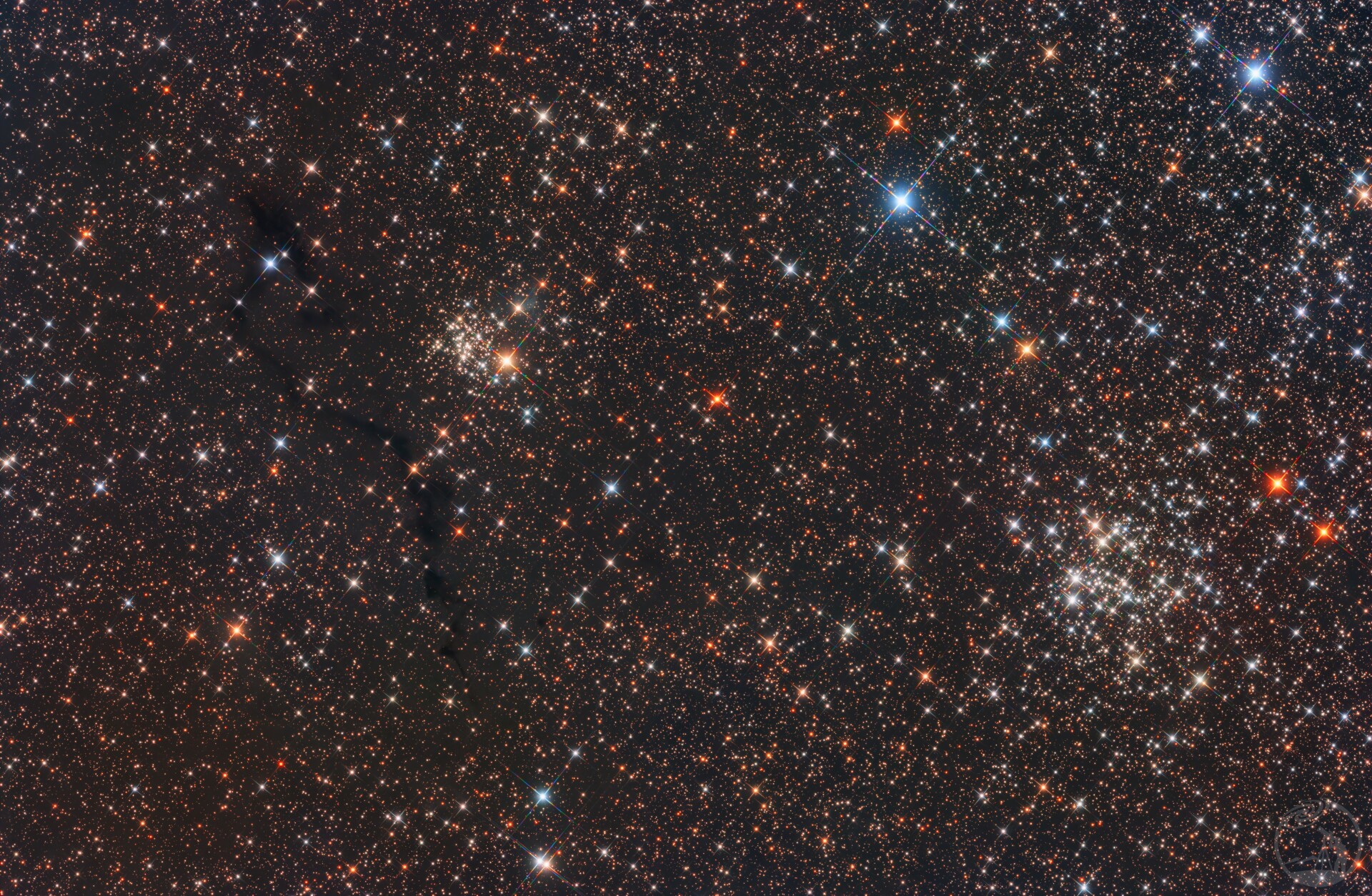 宇宙大拐杖———LDN1337&星团