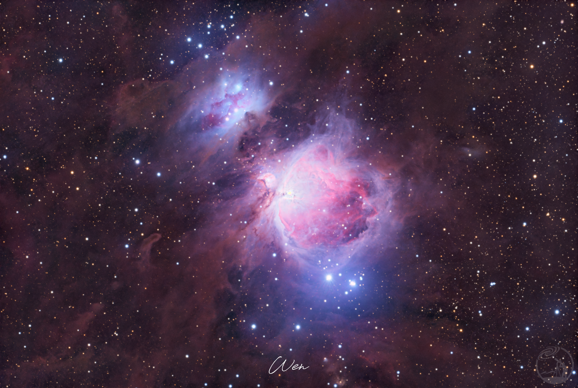 M42猎户座大星云
