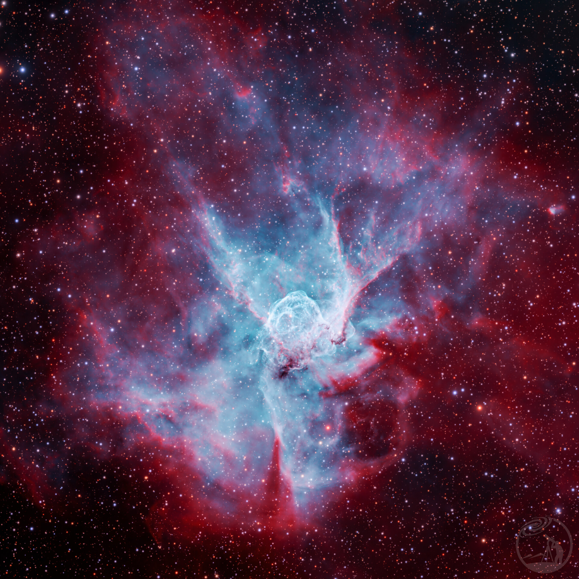 雷神头盔 ｜ NGC2359