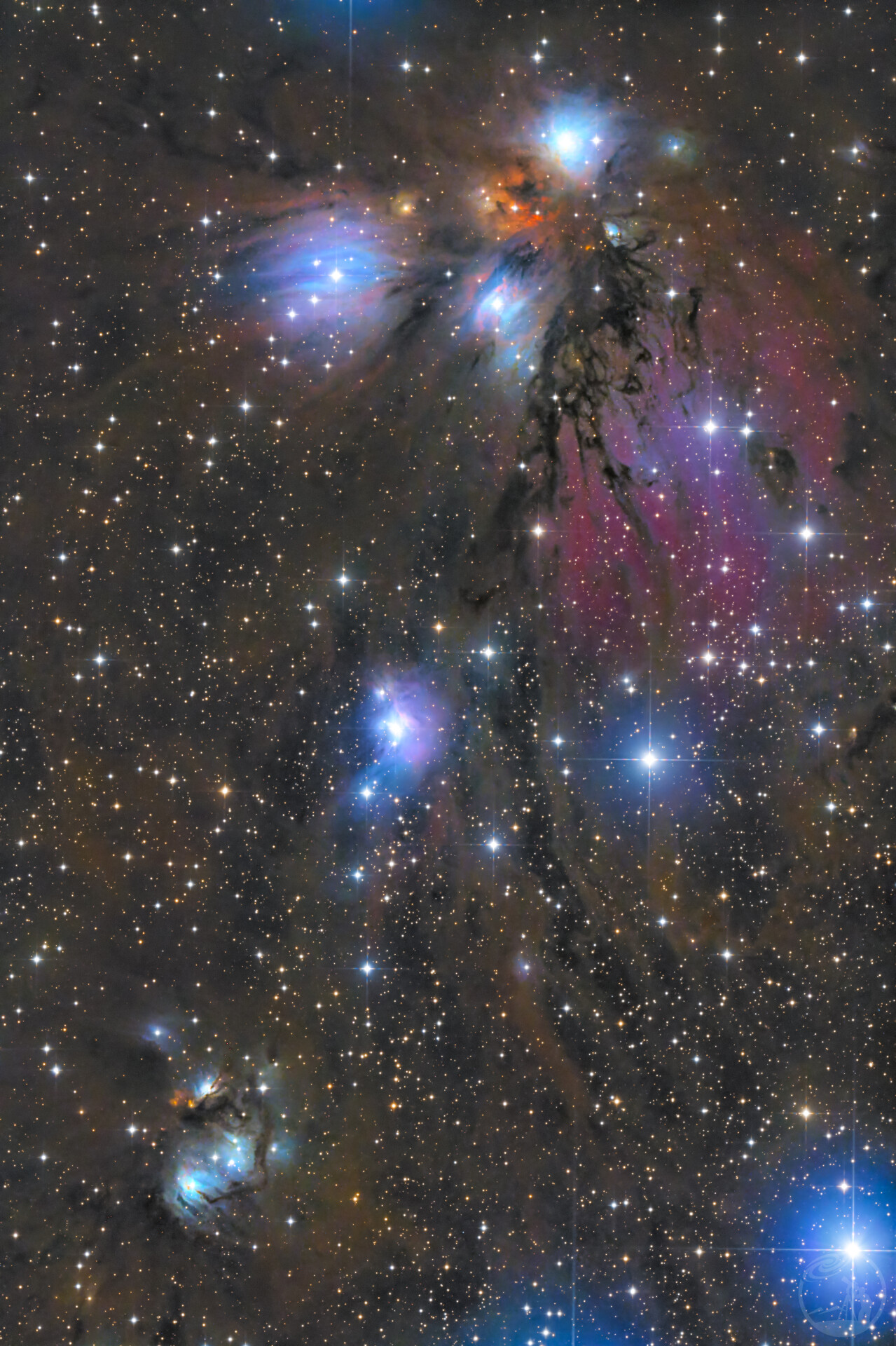 NCG2107天使星云（麒麟座）