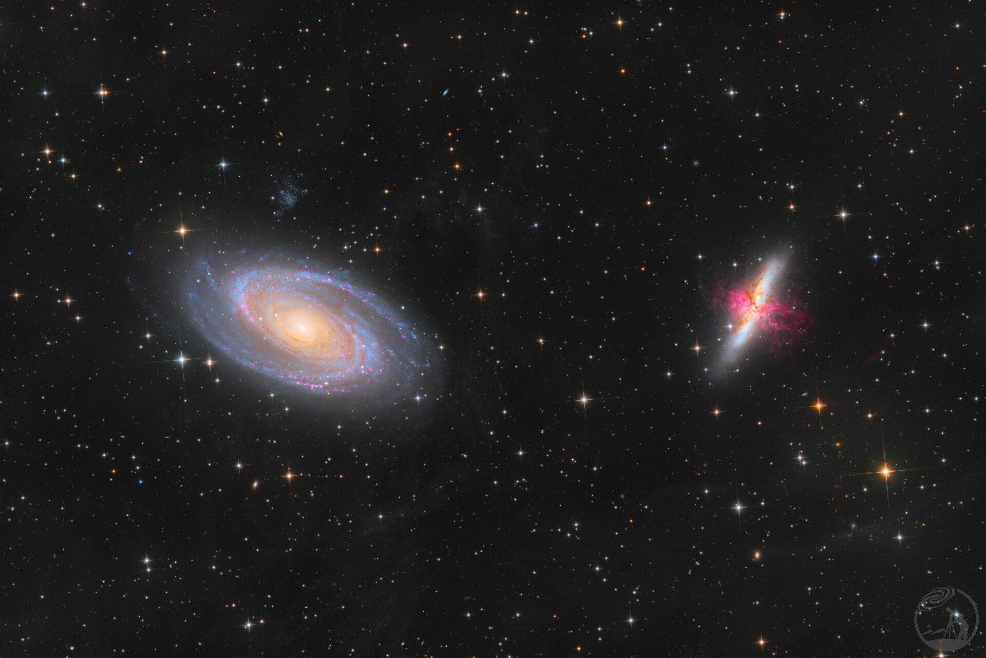 M81 & M82
