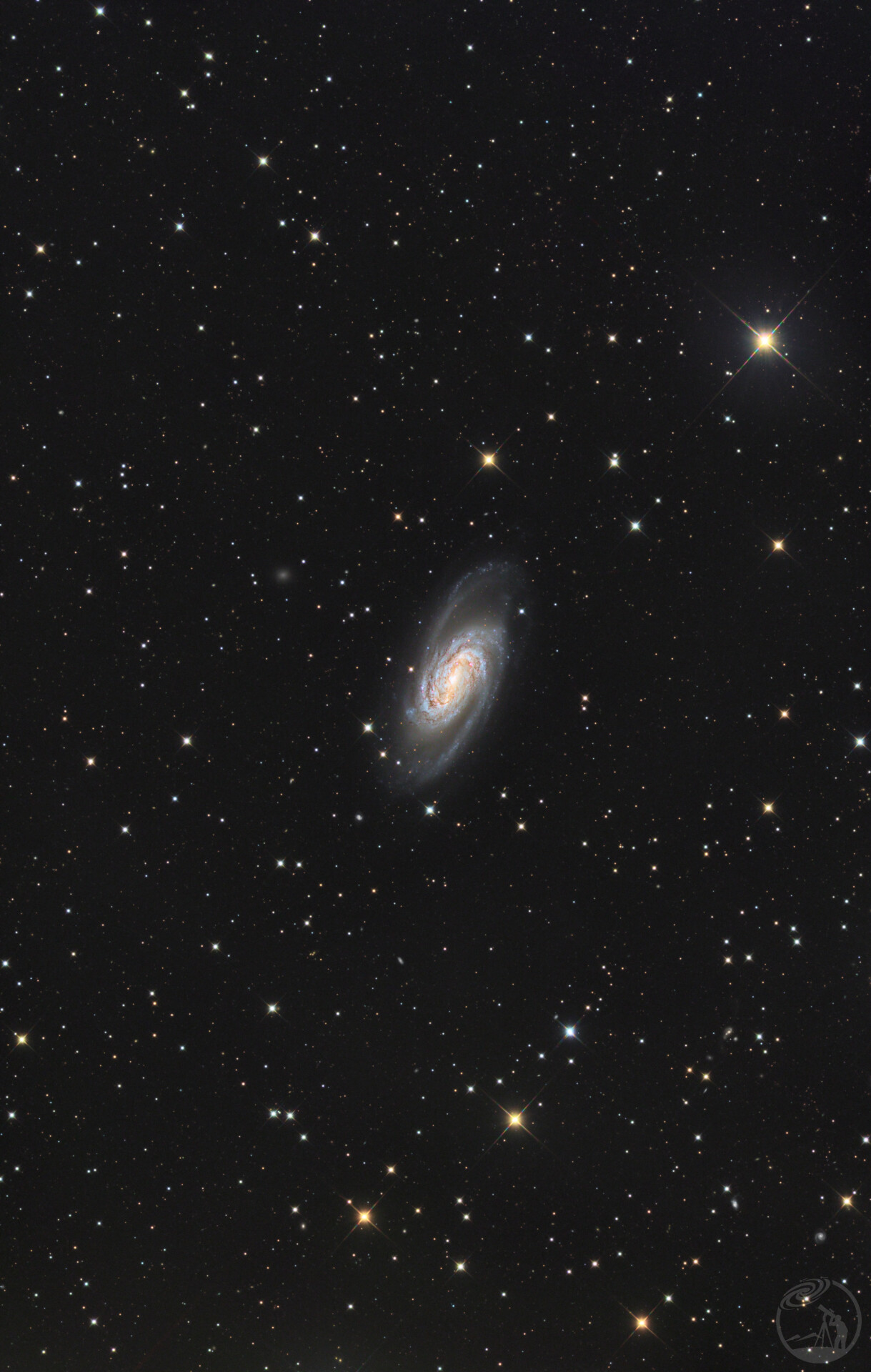 螺旋星系NGC2903：遗失的美好