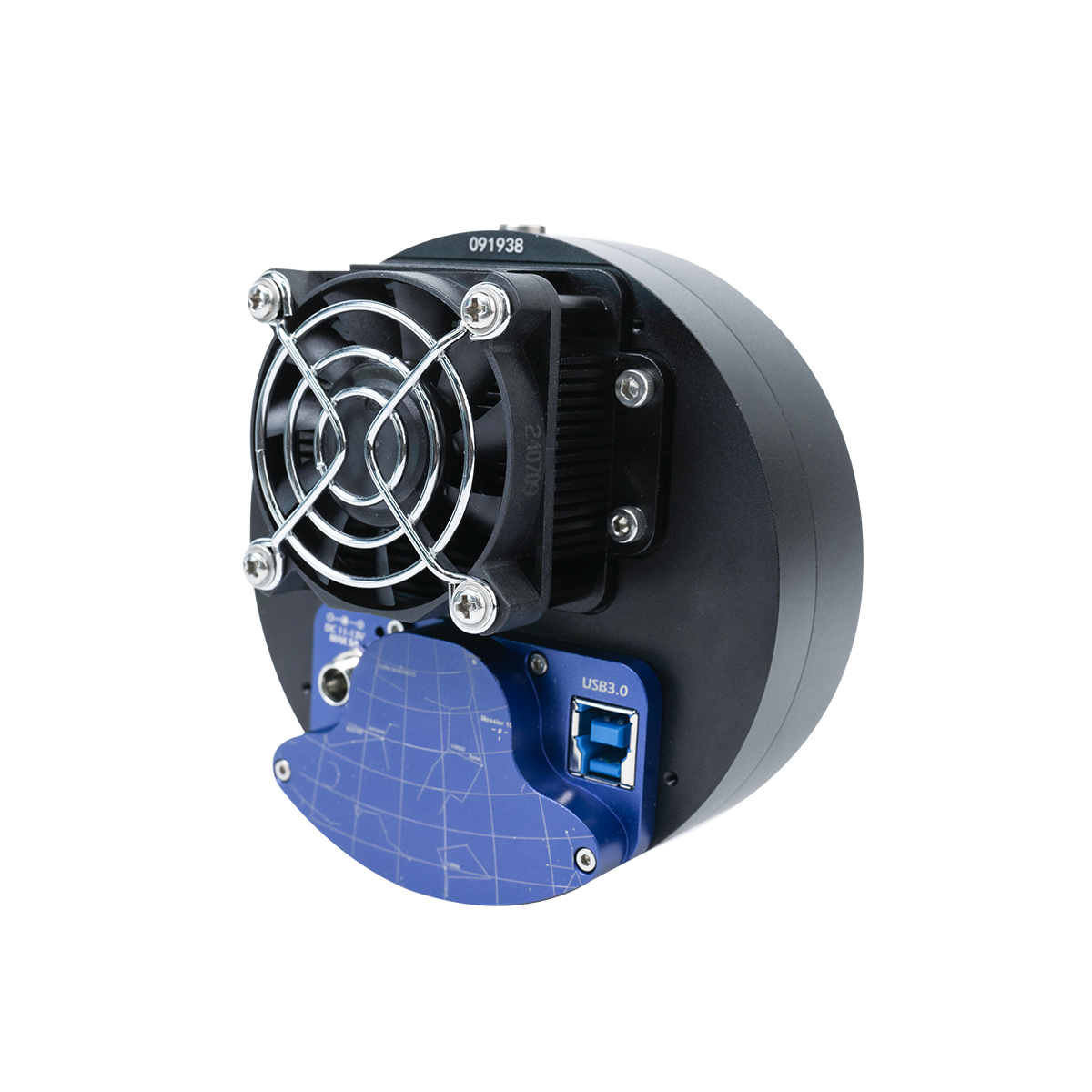 在 Pixinsight 中对 QHYCCD MiniCAM8M 草帽相机深空大师套装使用 SPCC 色彩校准的方法