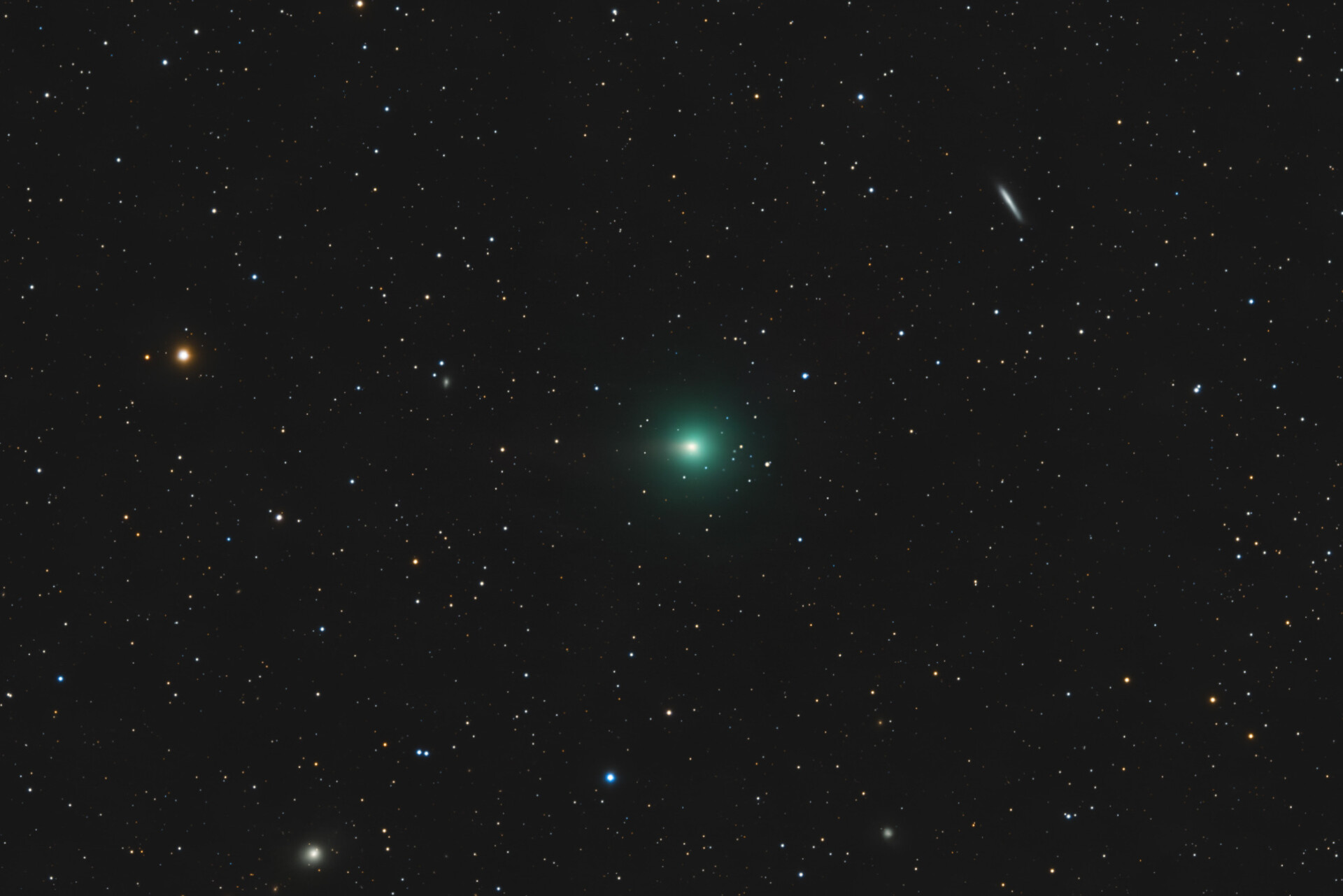 24P/Schaumasse 彗星