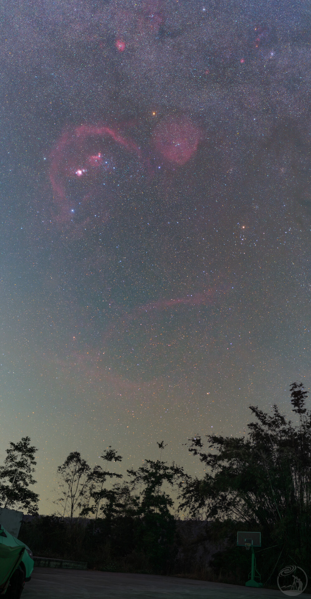波江座的艾利达努斯环