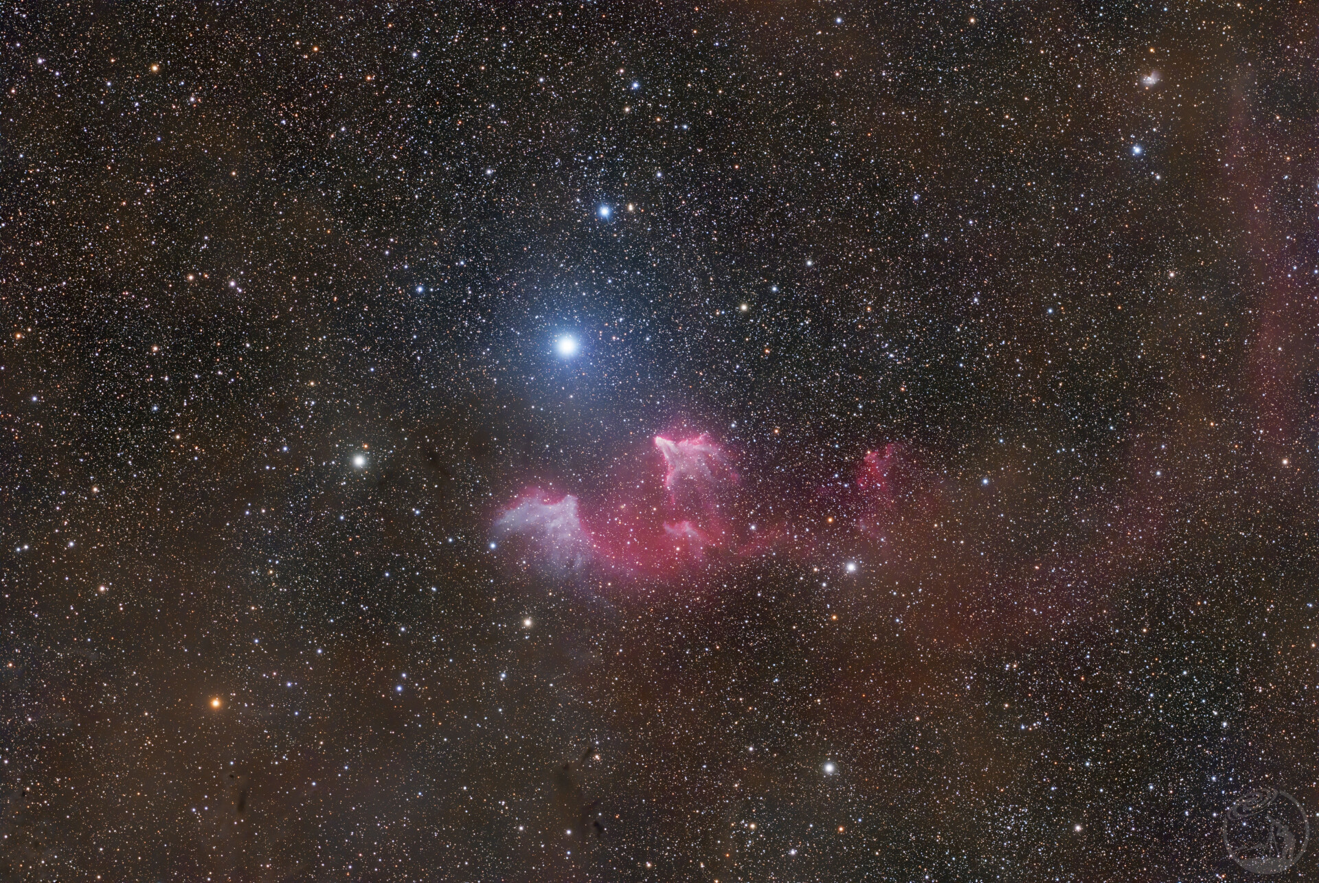 仙后座的幽灵IC63