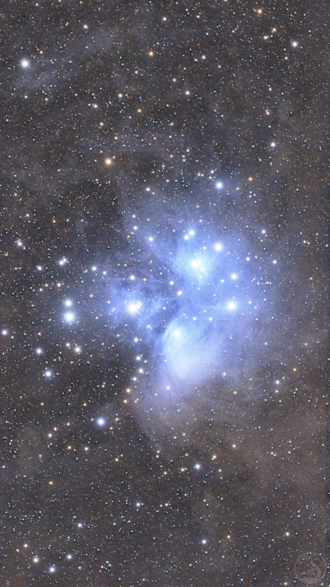 Seestar S30 Pro 三小时的M45