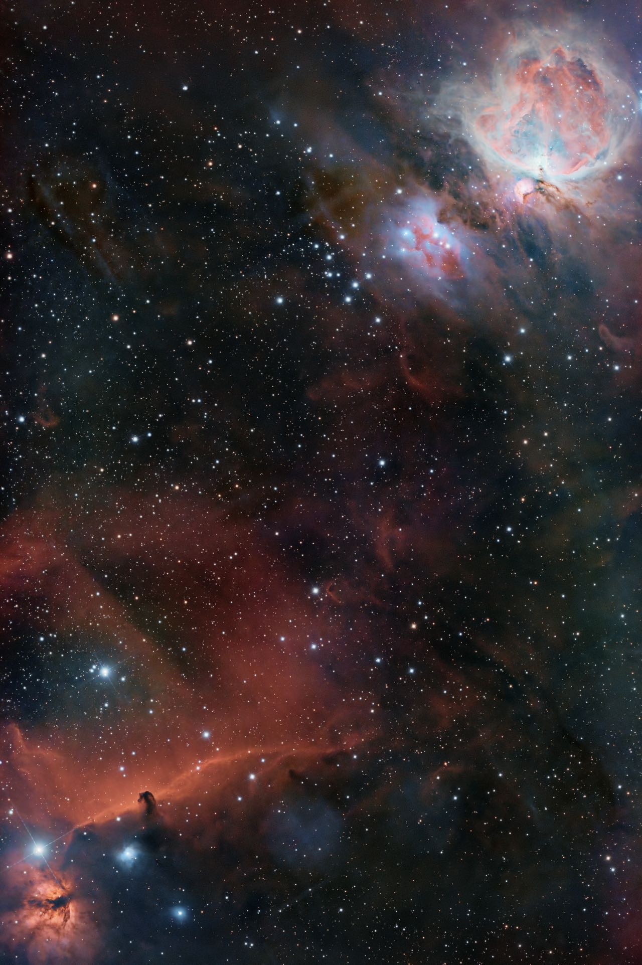 北京9级区拍摄16小时素材，平场炸了，用星芒支架拍了hdr，想挑战自己的大佬可以拍