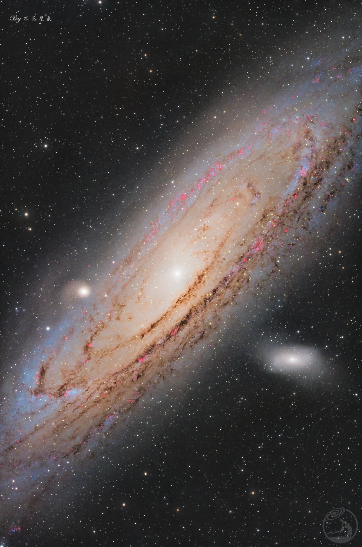 M31 仙女星系 LRGBHO